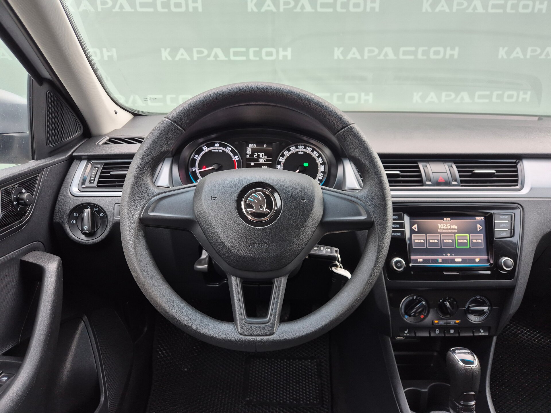 Skoda Rapid, I Рестайлинг 2018