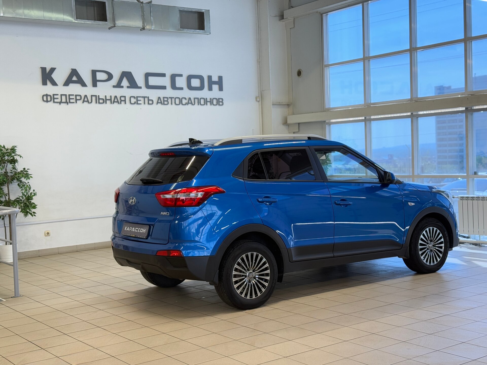 Hyundai Creta, I Рестайлинг 2020