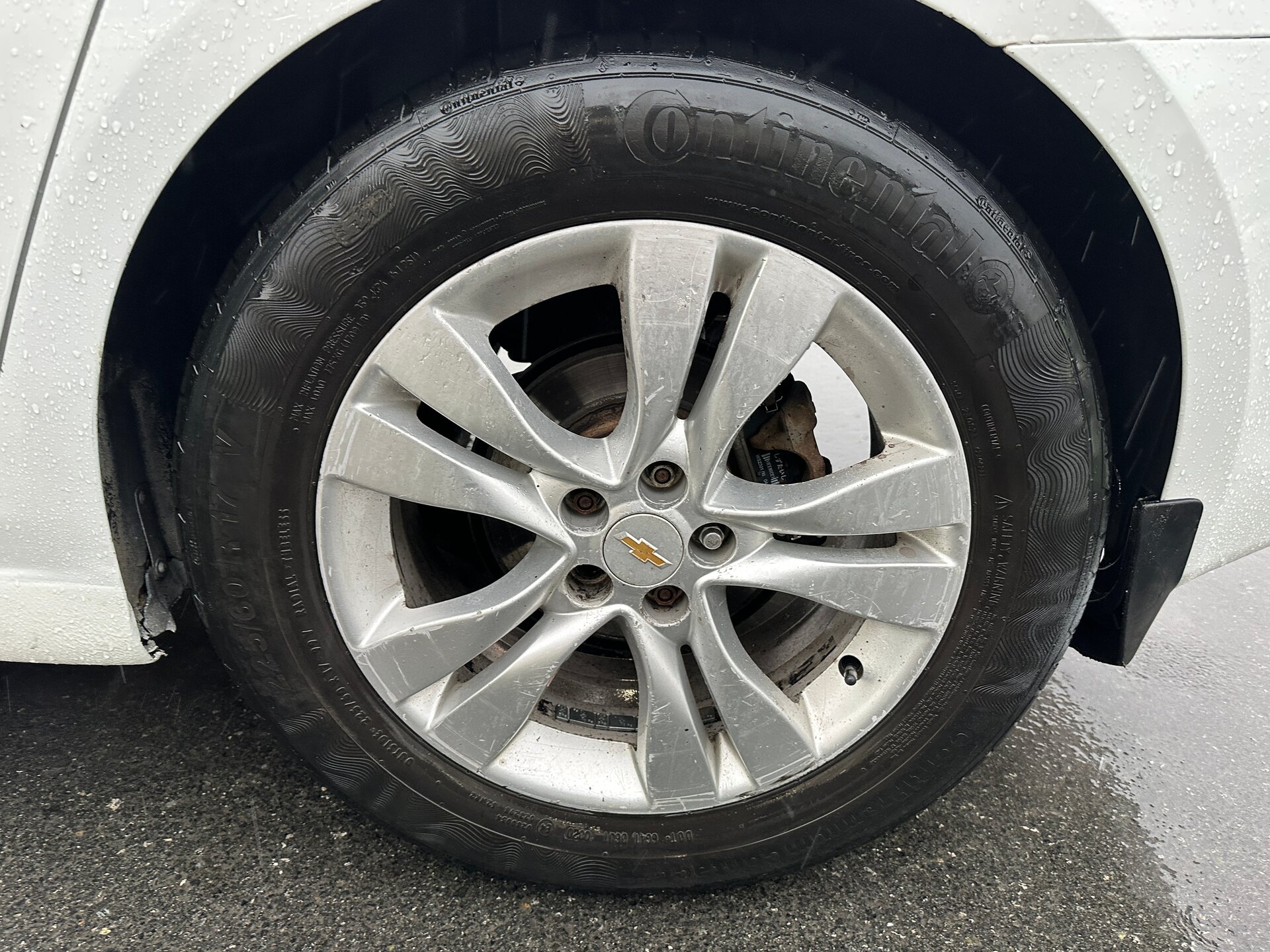 Chevrolet Cruze, I Рестайлинг 2013