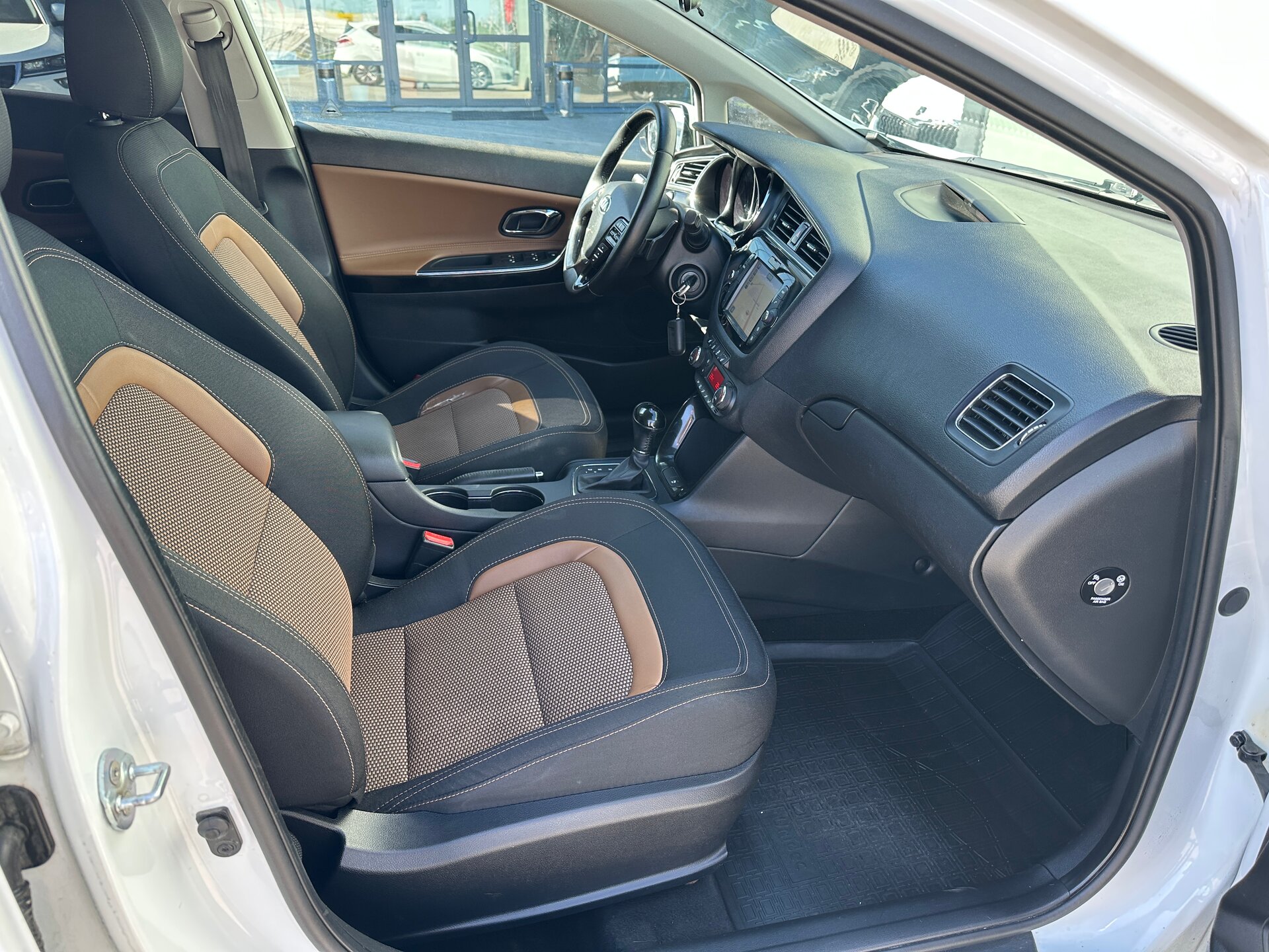 Kia Ceed, II Рестайлинг 2018