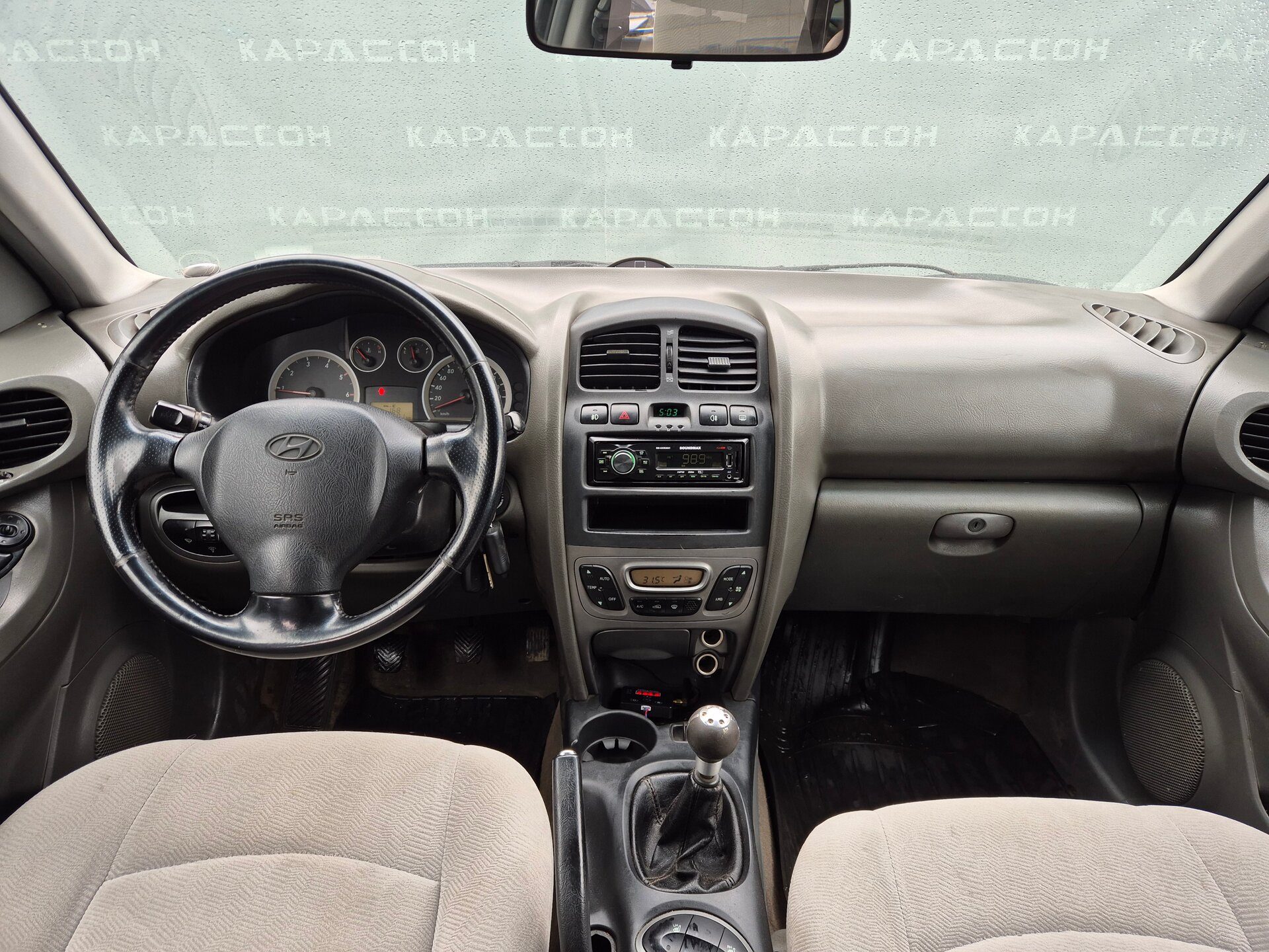 Hyundai Santa Fe, Classic 2007