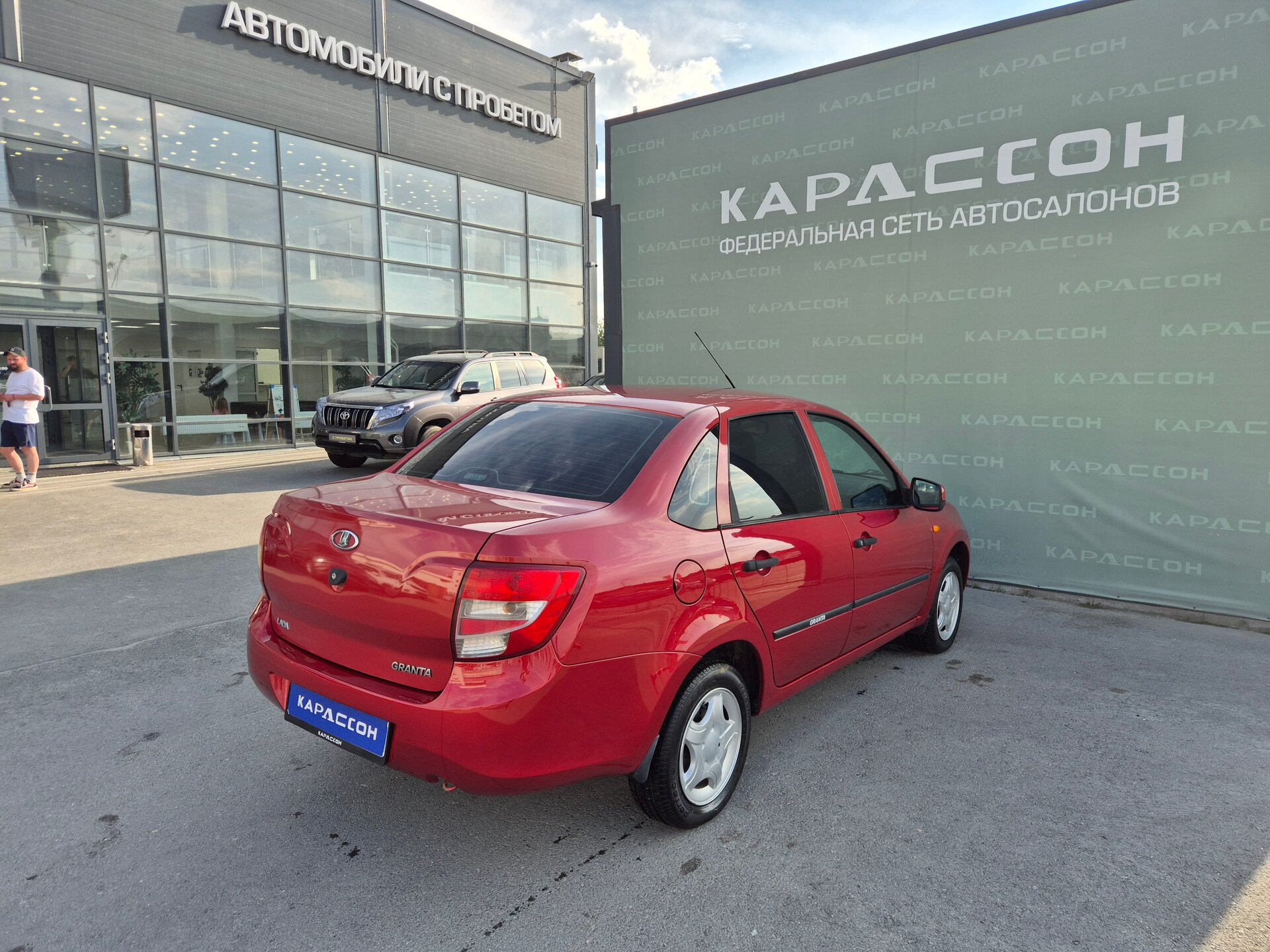 Lada (ВАЗ) Granta, I 2013