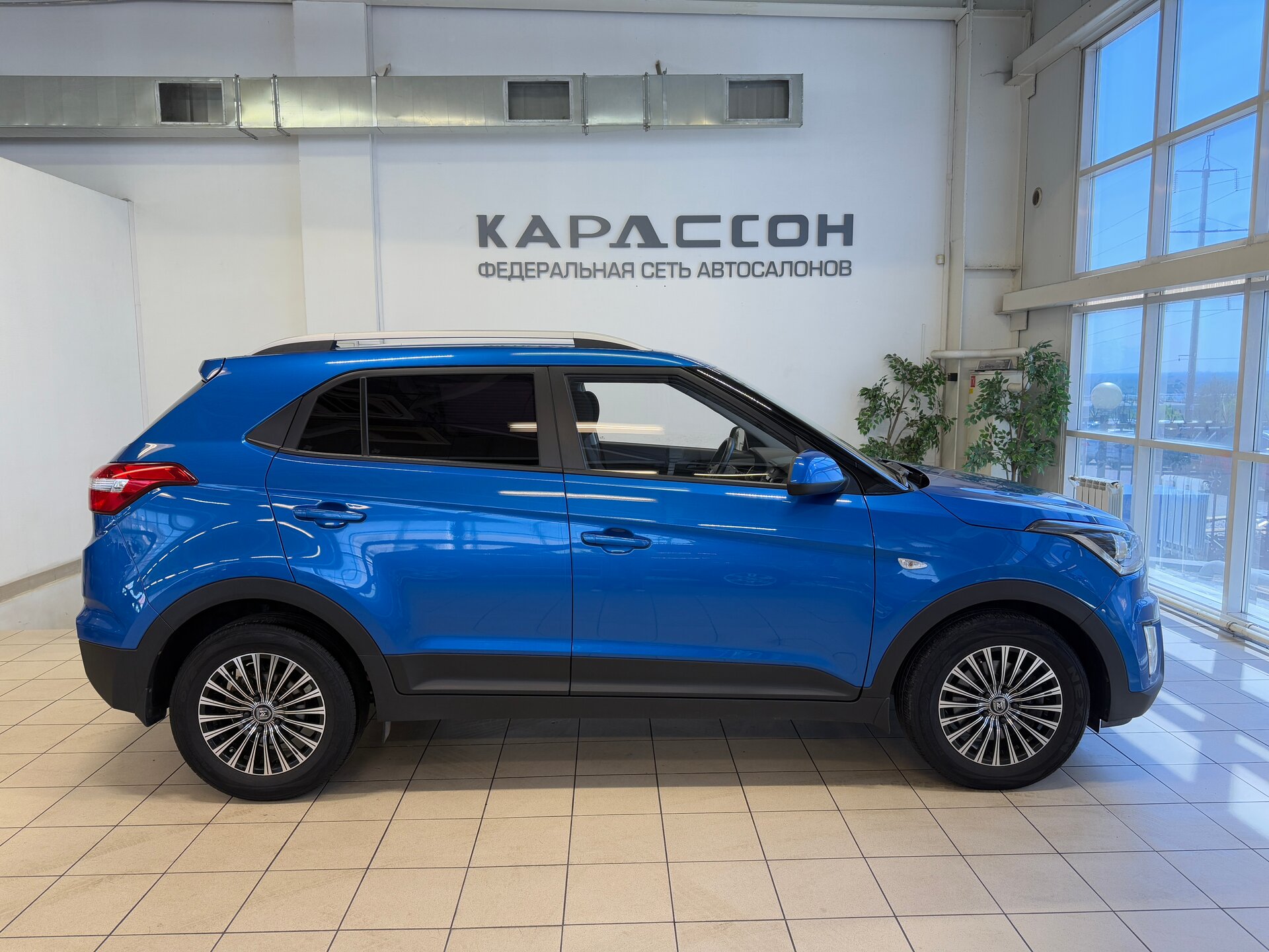 Hyundai Creta, I Рестайлинг 2020