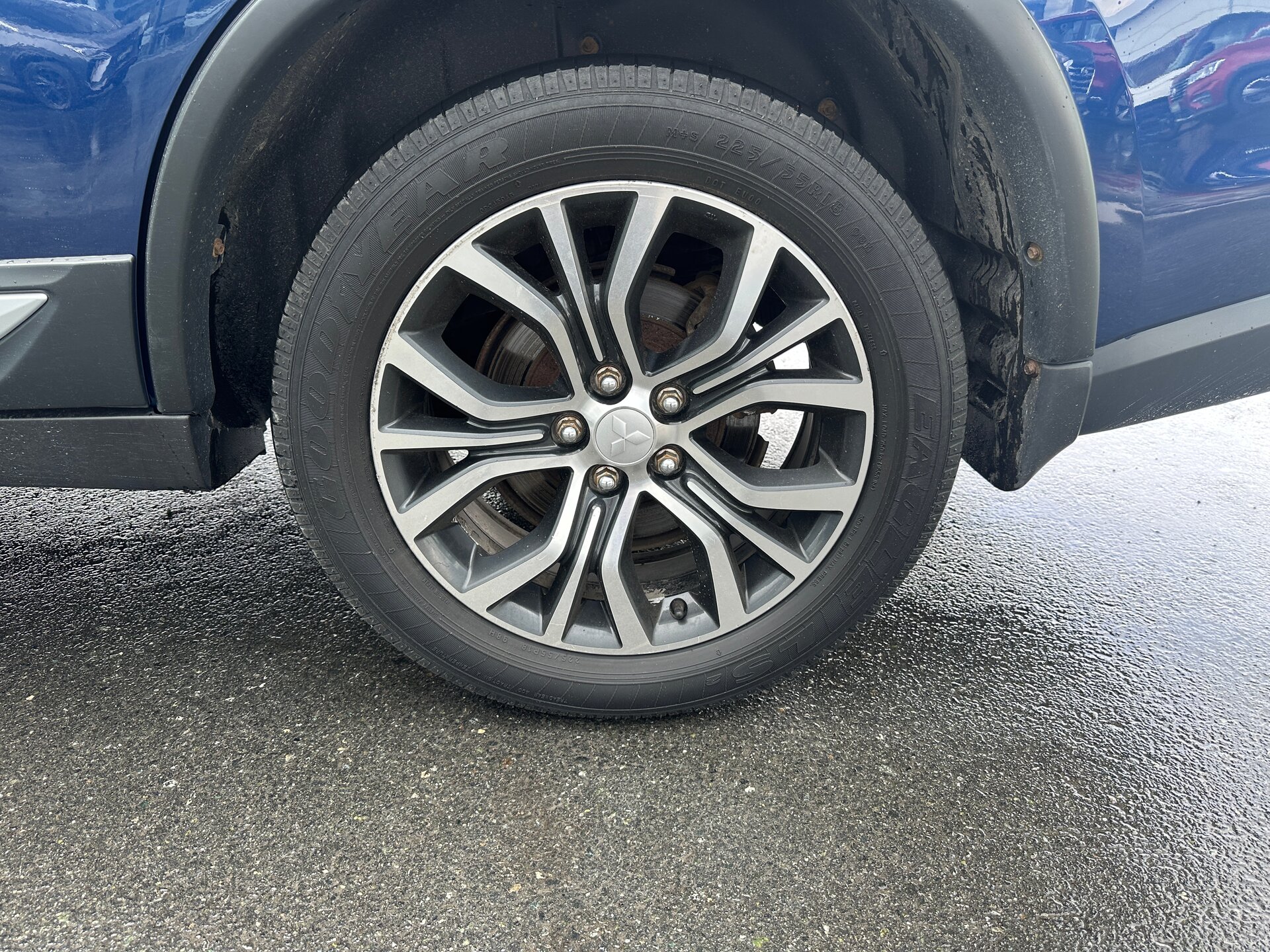 Mitsubishi Outlander, III Рестайлинг 2015