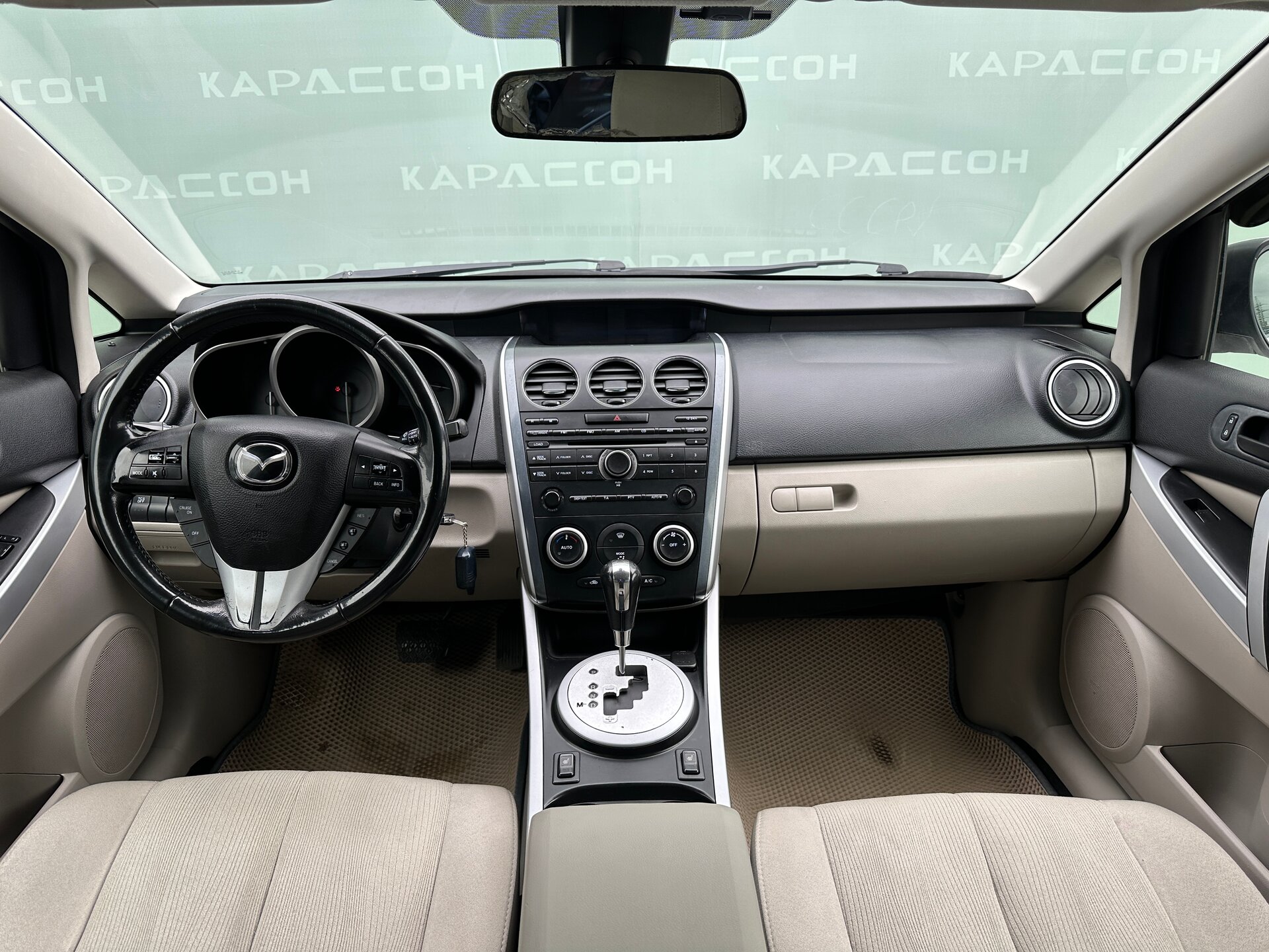 Mazda CX-7, I Рестайлинг 2011
