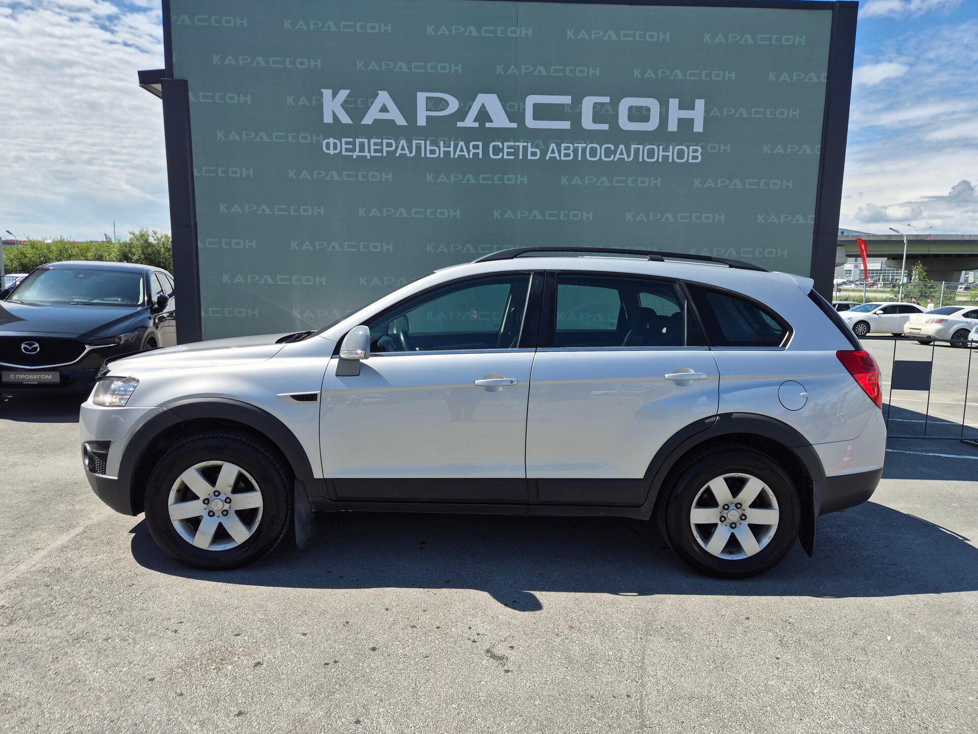 Chevrolet Captiva, I Рестайлинг 2012