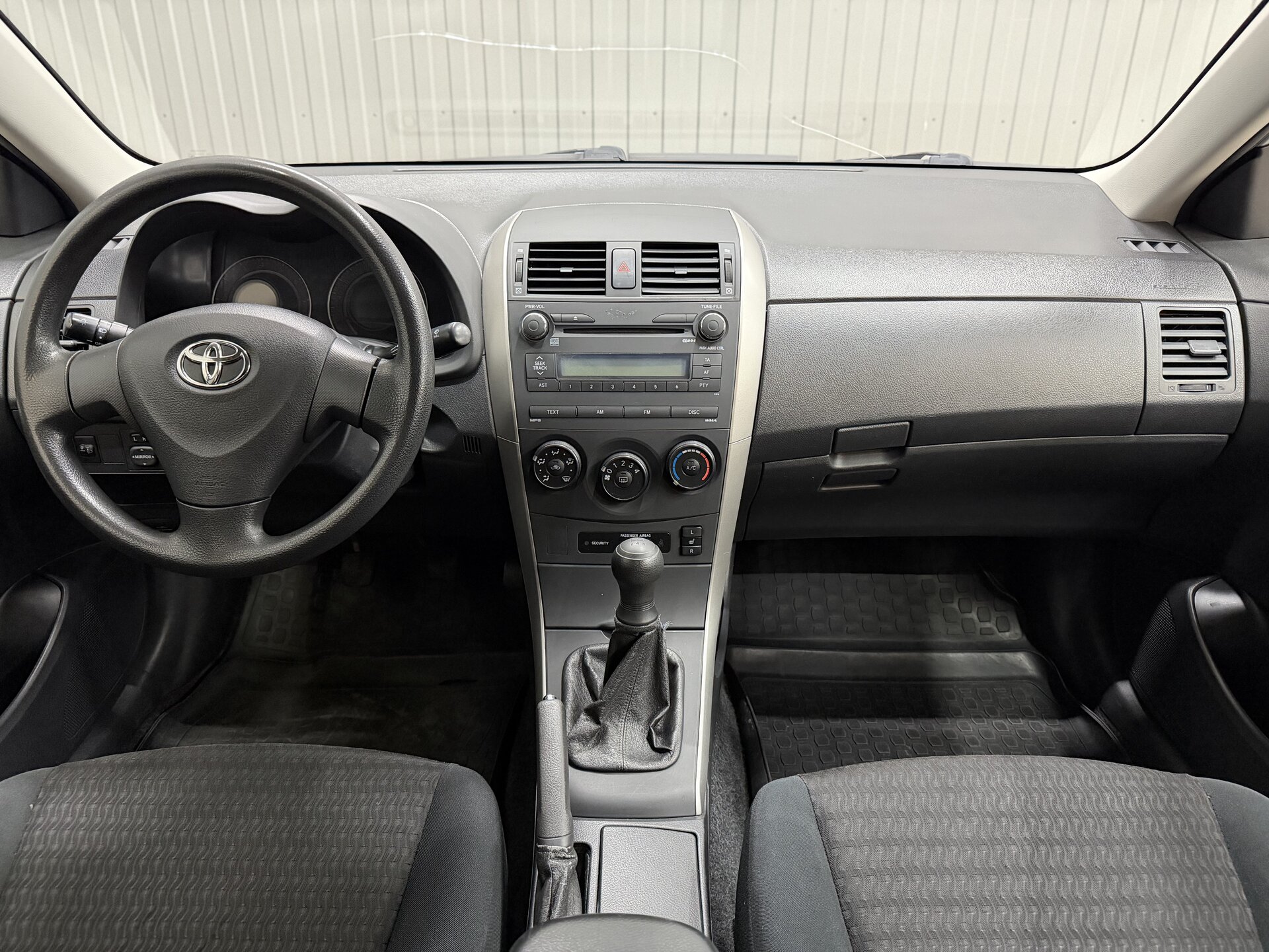 Toyota Corolla, X (E140, E150) 2008