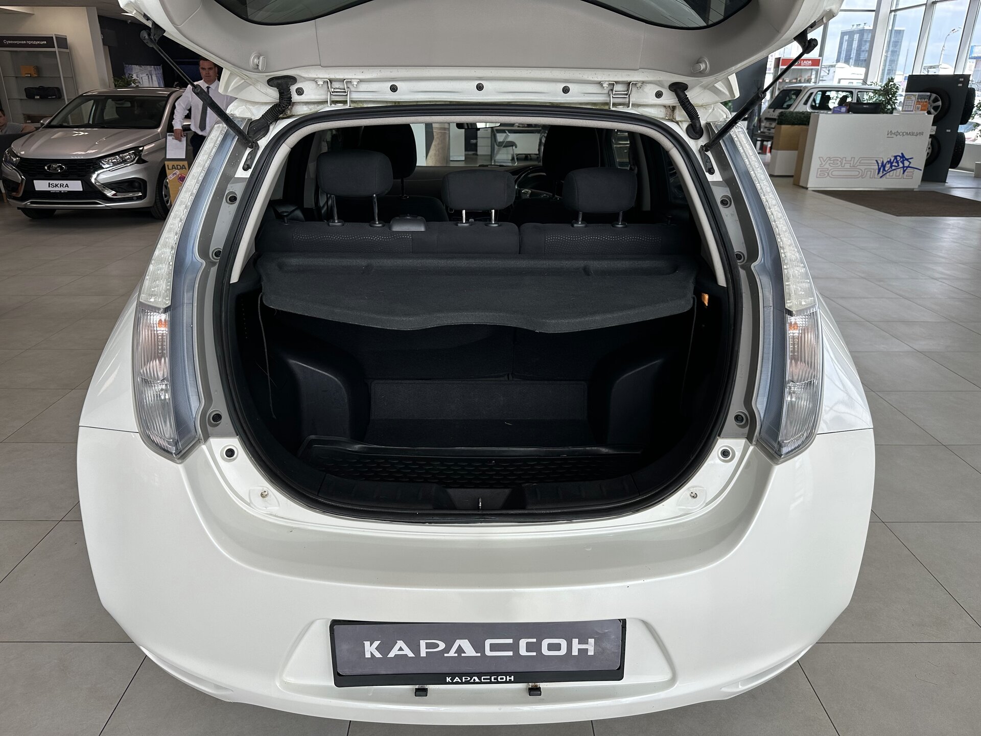Nissan Leaf, I (ZE0/AZE0) 2012