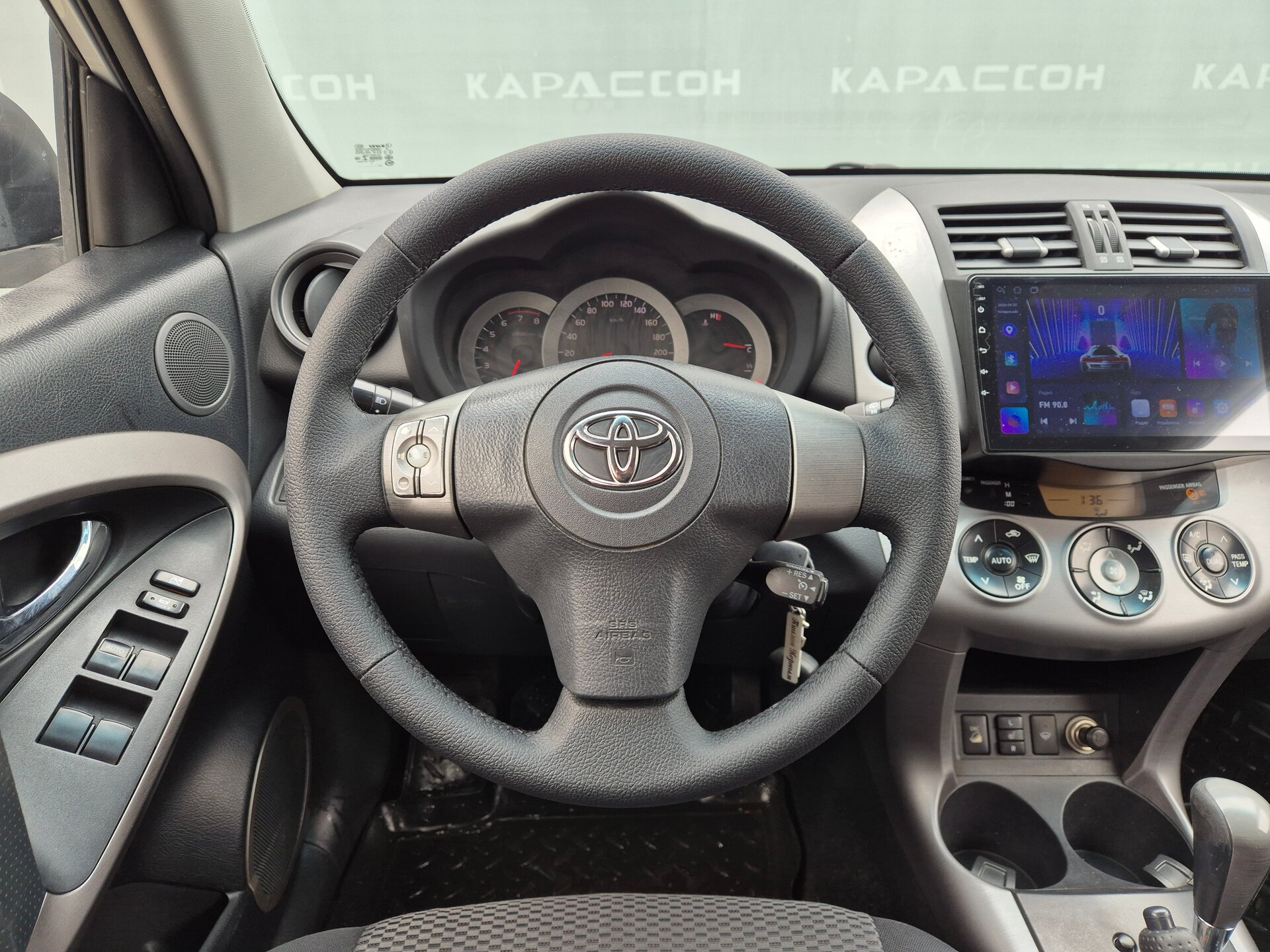 Toyota RAV4, III (XA30) 2006