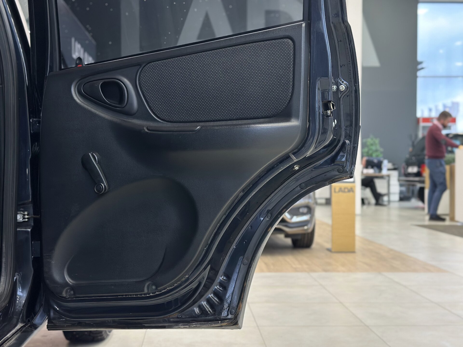 Chevrolet Niva, I Рестайлинг 2012