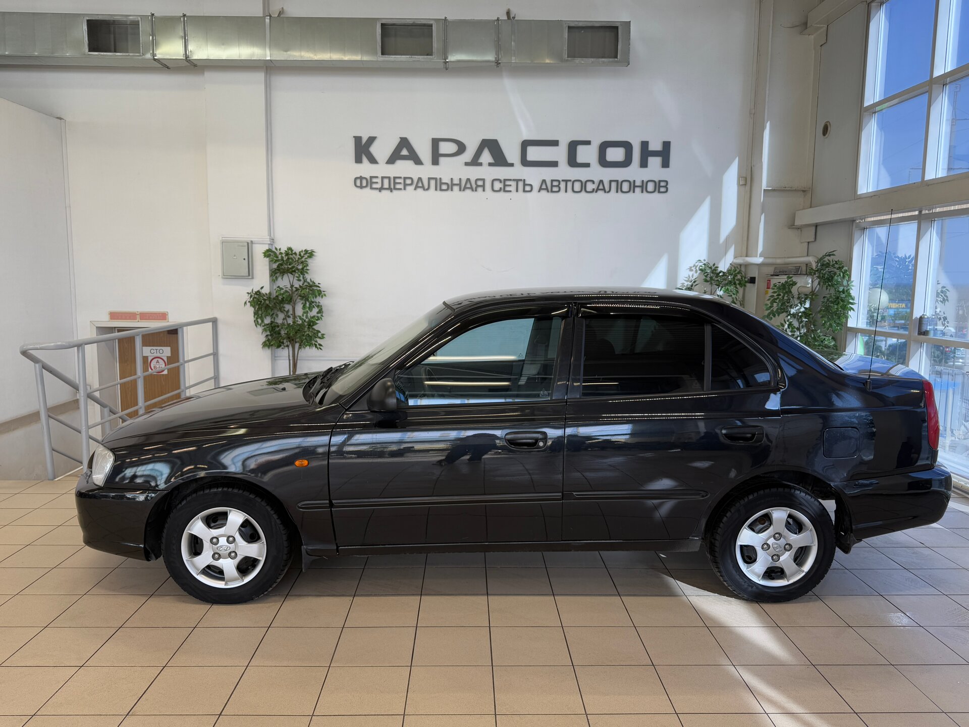 Hyundai Accent, II 2009