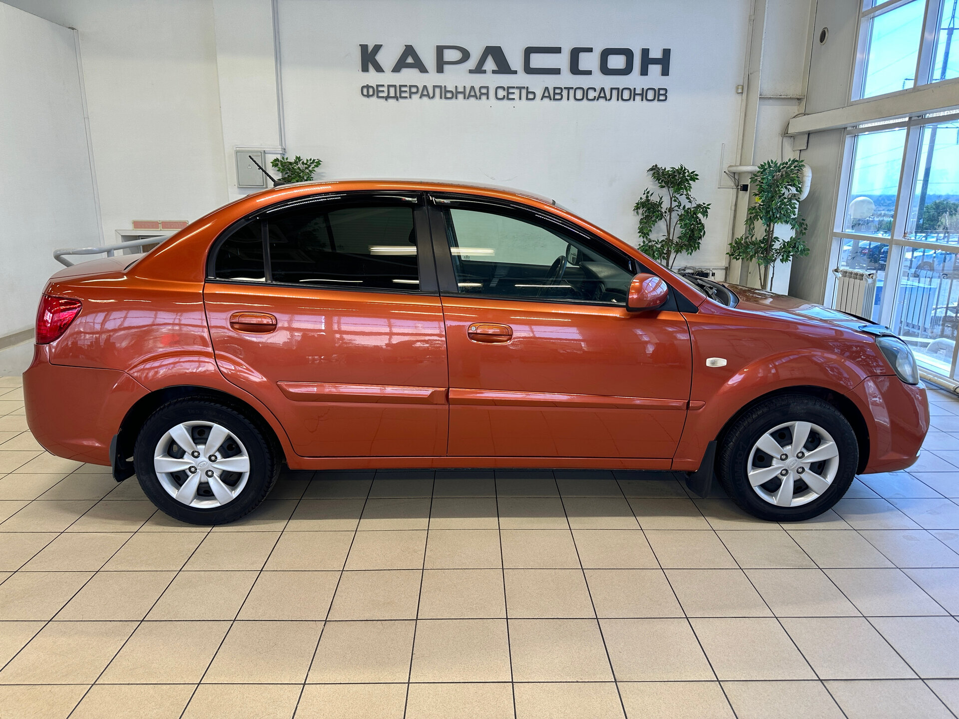 Kia Rio, II Рестайлинг 2011