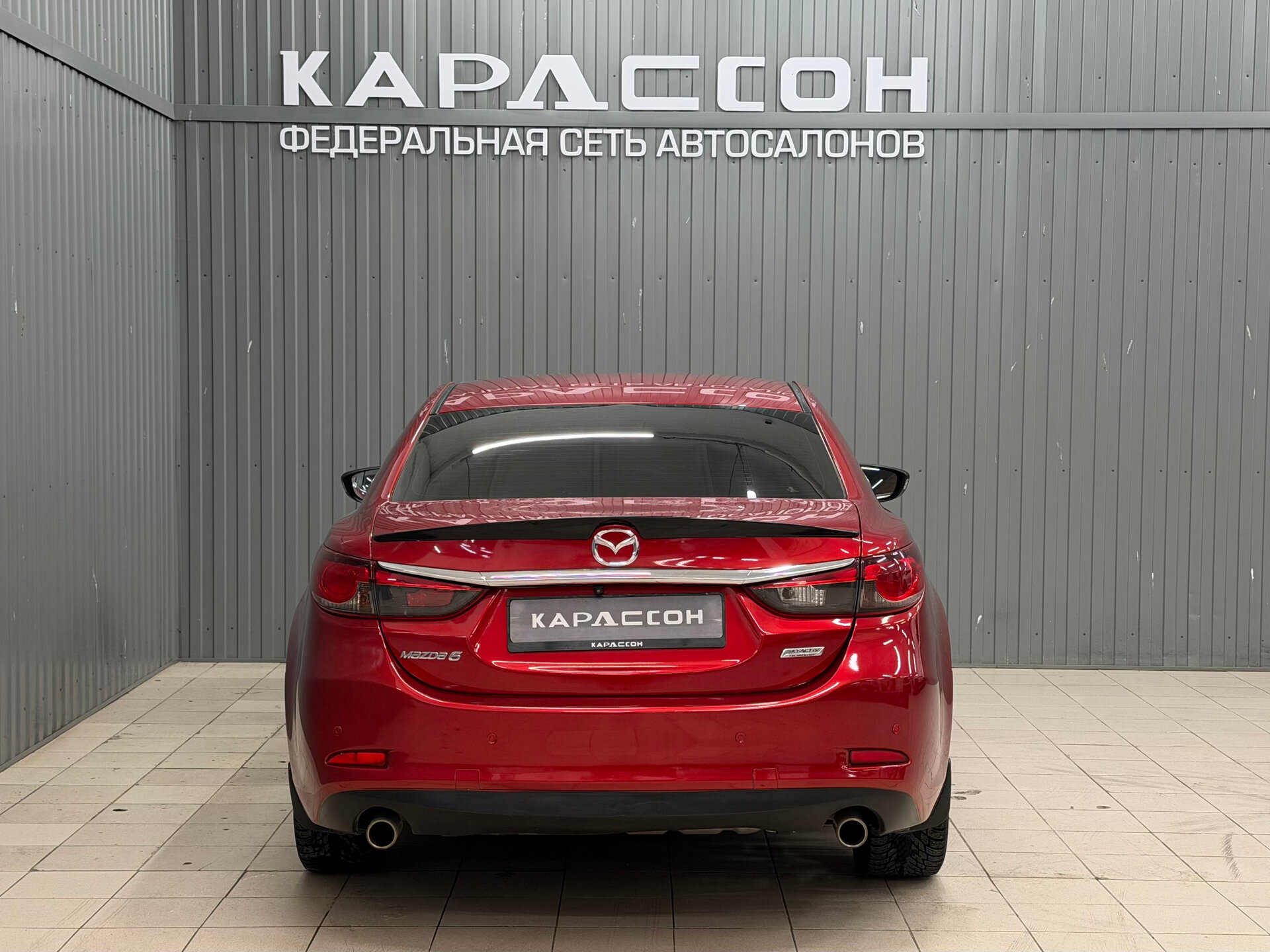 Mazda 6, III (GJ) 2014