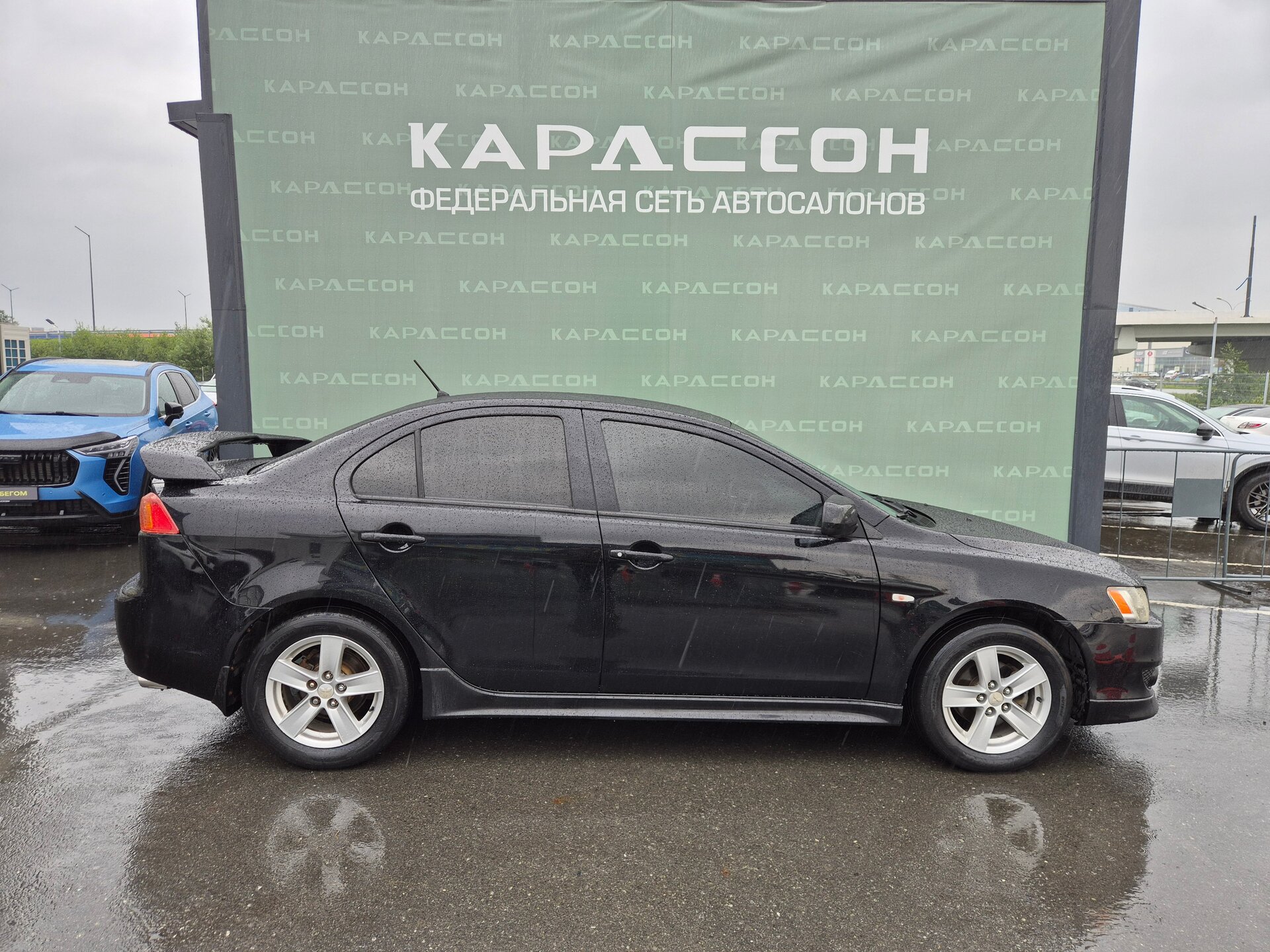 Mitsubishi Lancer, X 2008