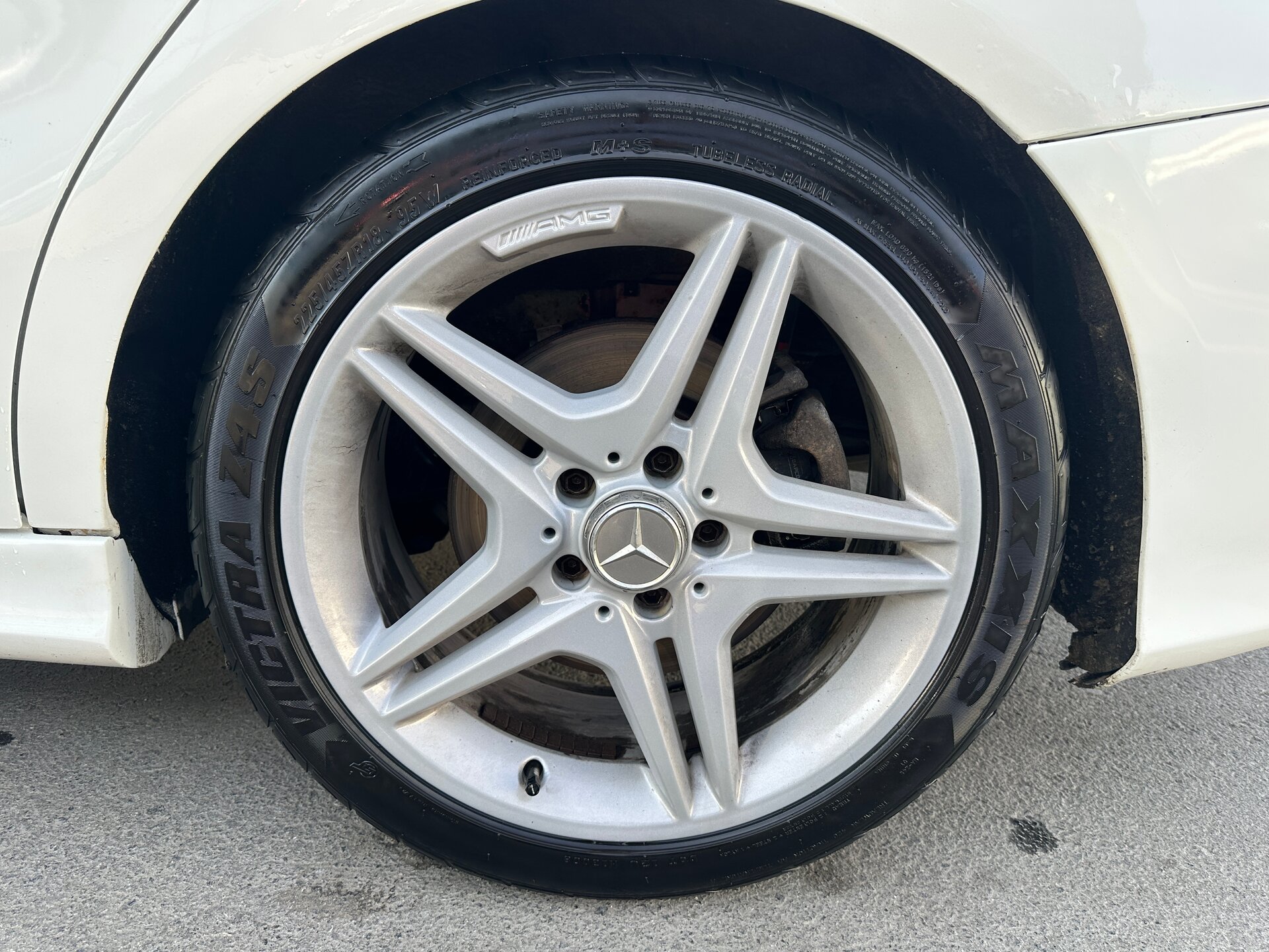 Mercedes-Benz CLA, I (C117, X117) 2014