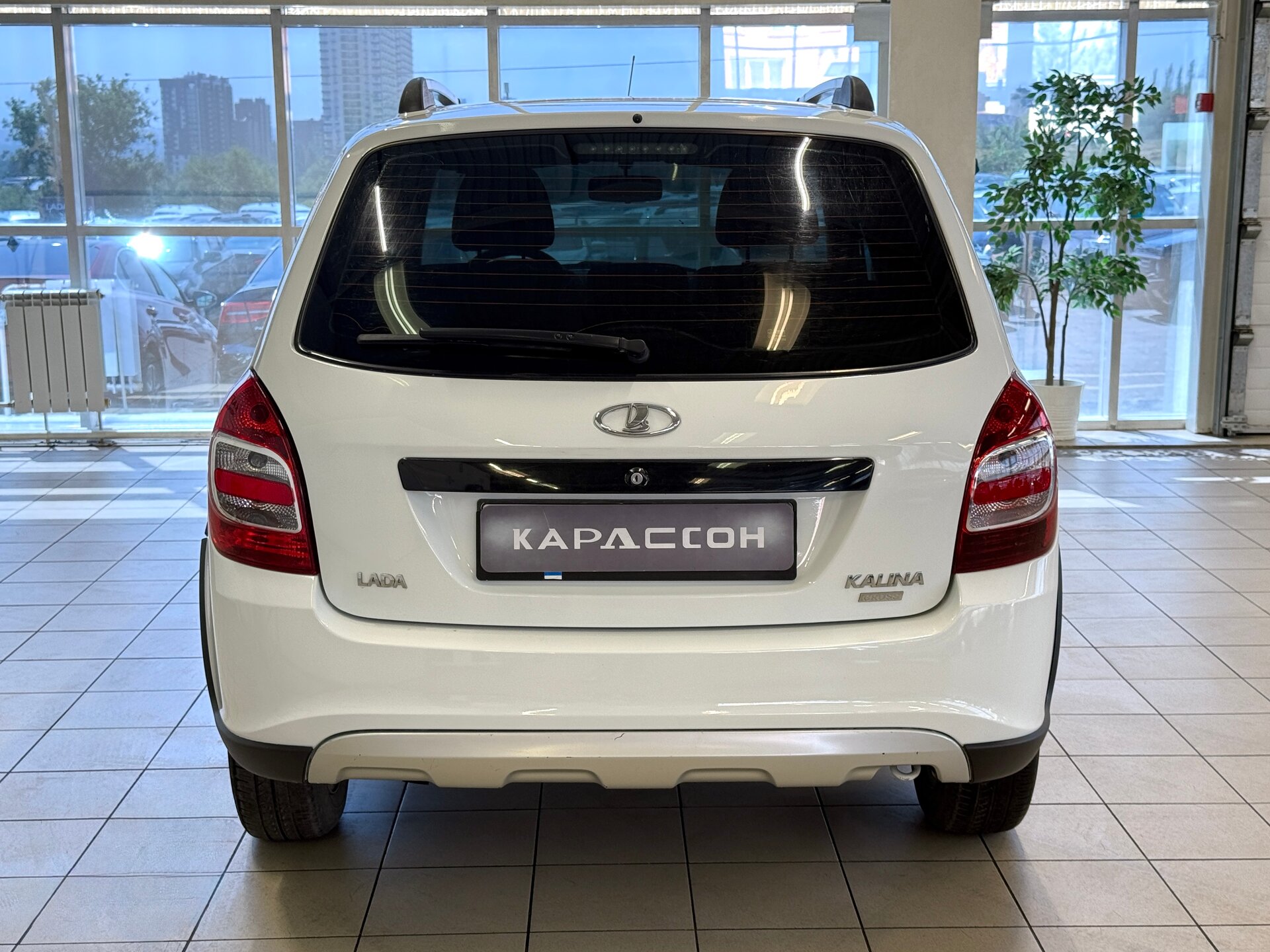 Lada (ВАЗ) Kalina, II 2015