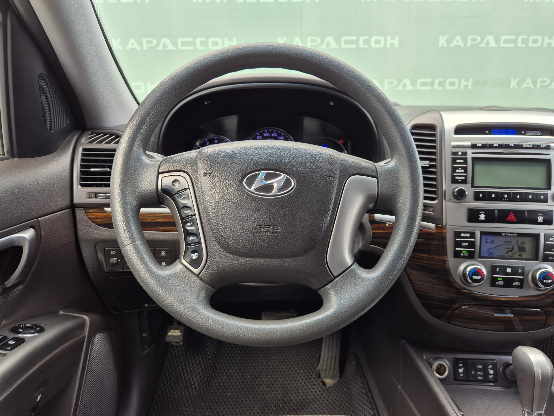 Hyundai Santa Fe, II Рестайлинг 2011