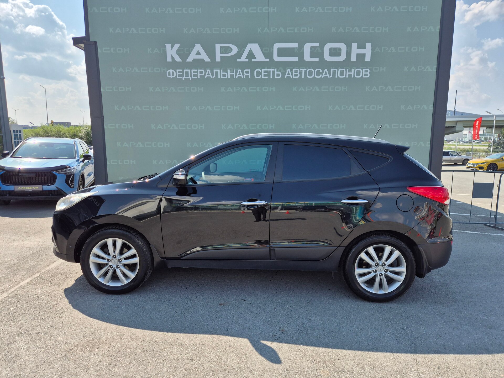 Hyundai ix35, I 2012