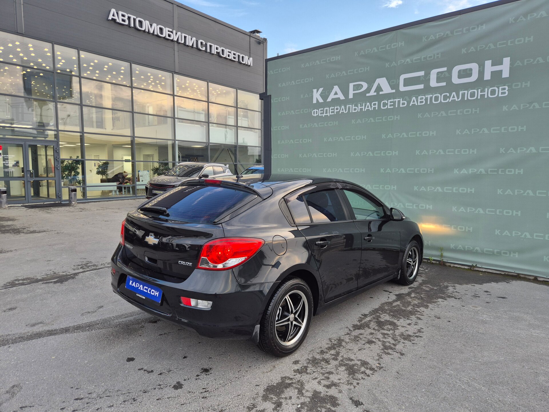 Chevrolet Cruze, I Рестайлинг 2014