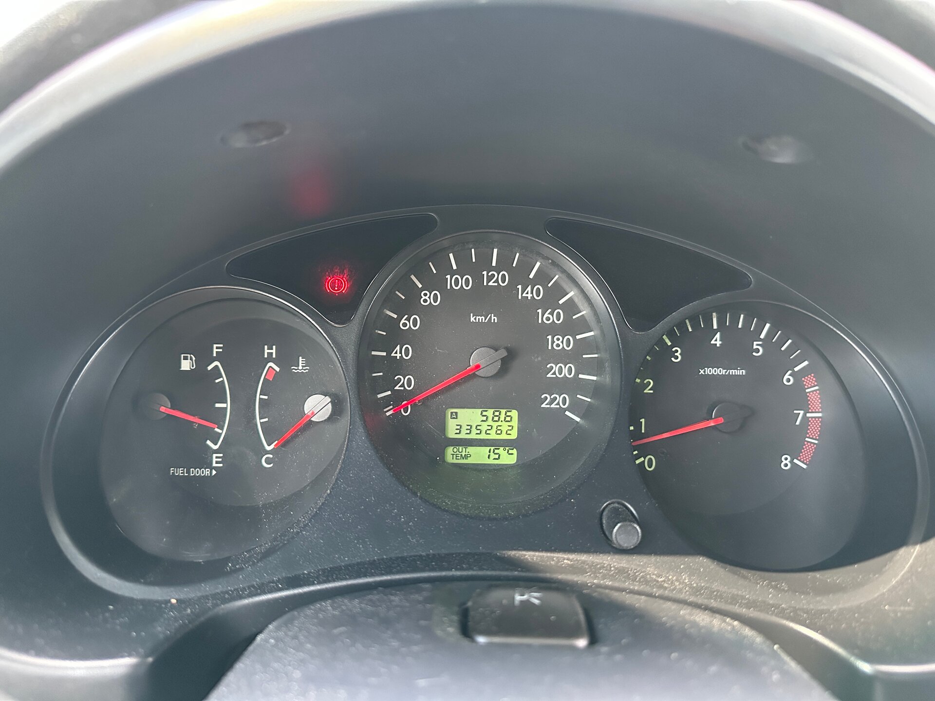 Subaru Forester, II 2003