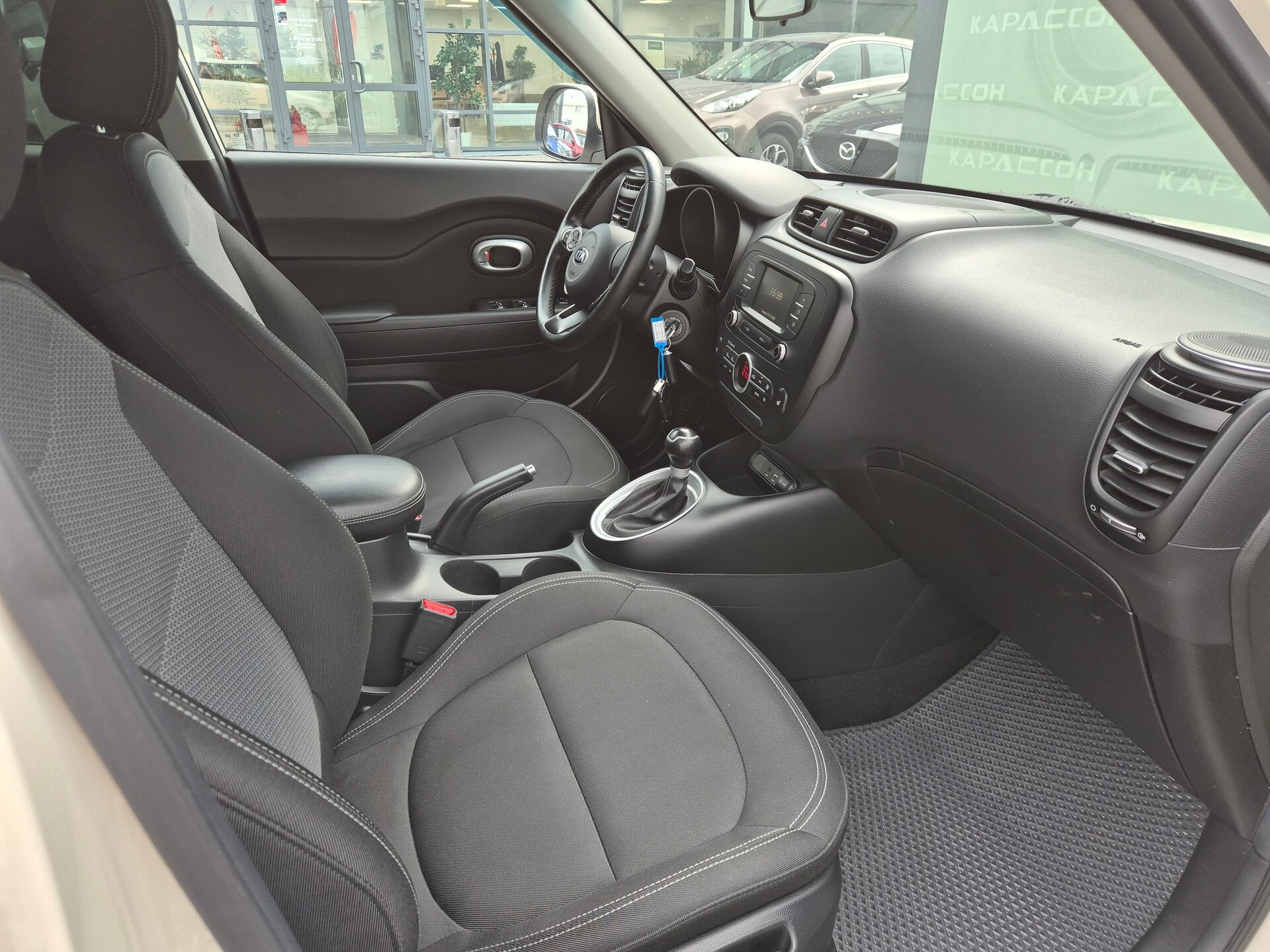 Kia Soul, II Рестайлинг 2017