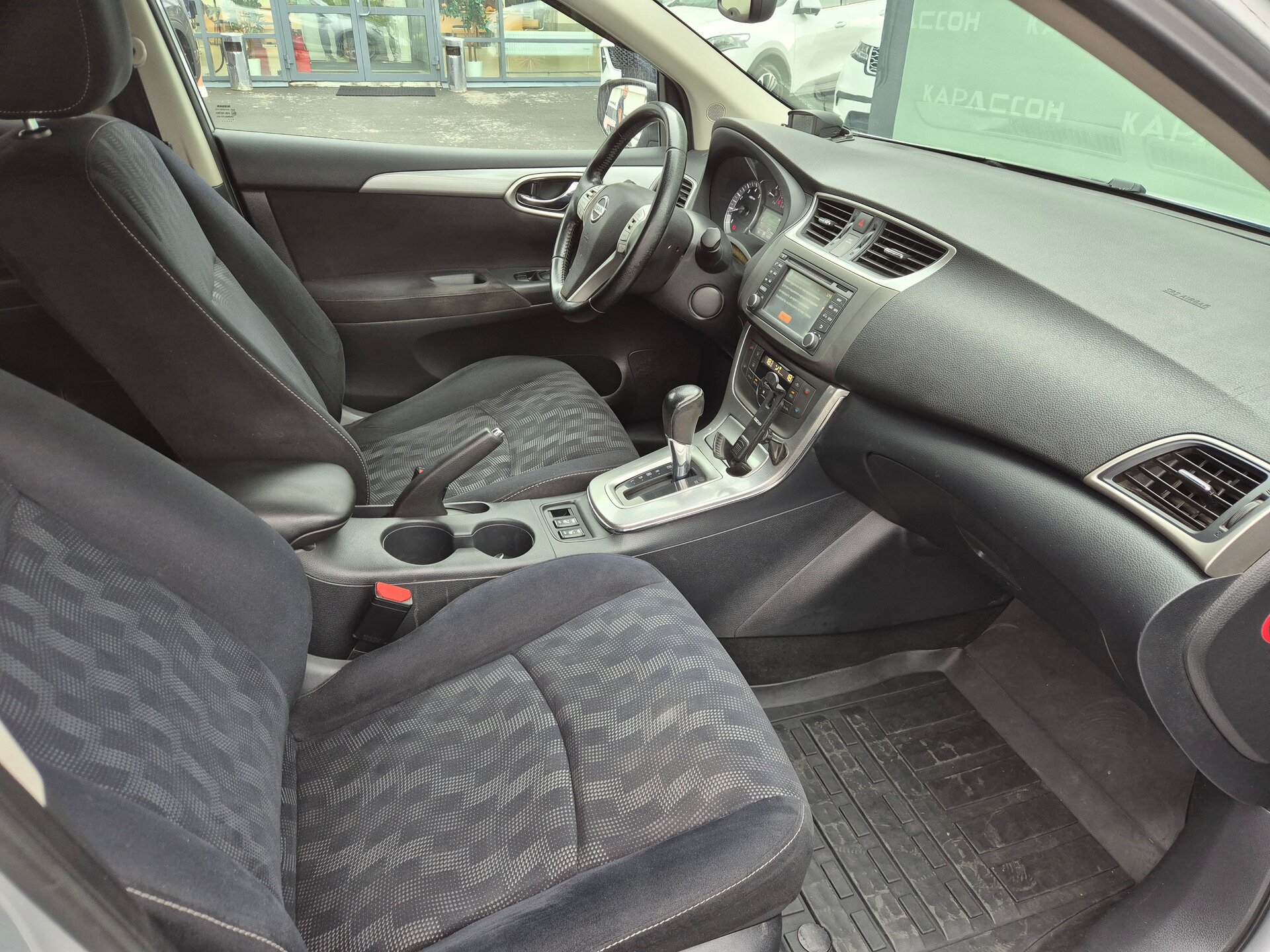 Nissan Tiida, II 2015