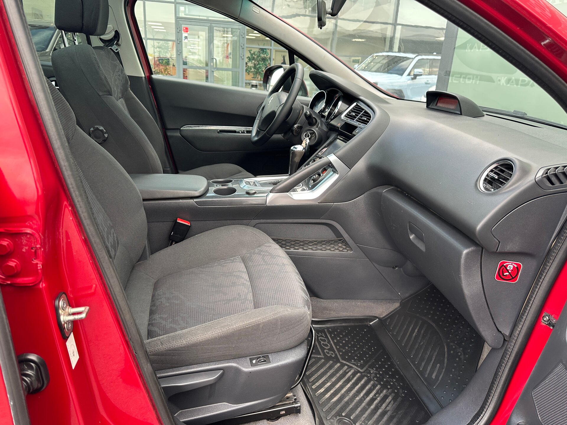 Peugeot 3008, I 2012
