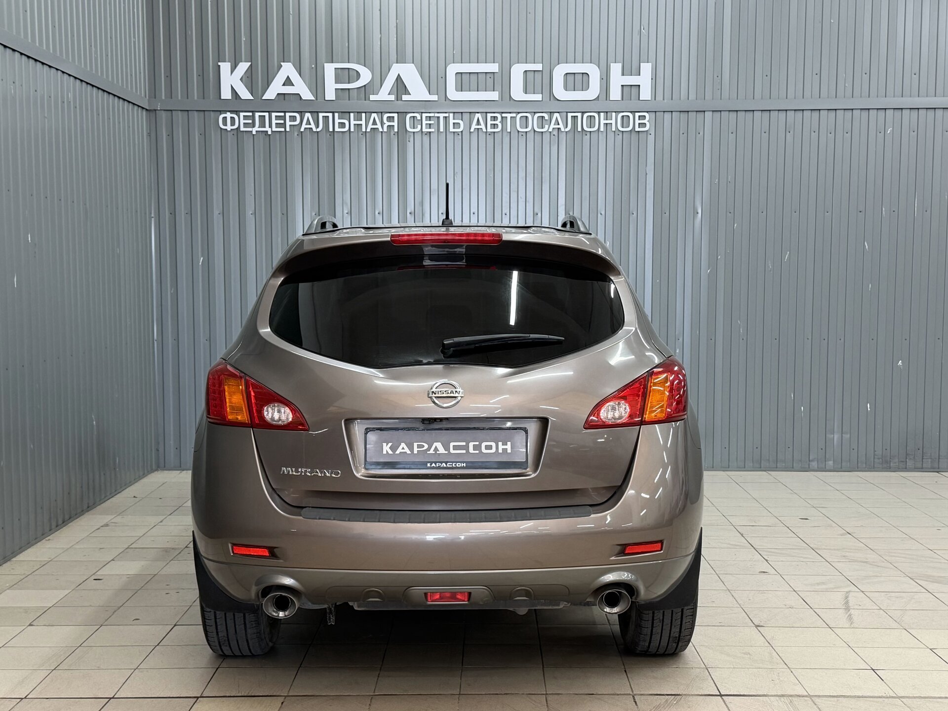 Nissan Murano, II (Z51) Рестайлинг 2010