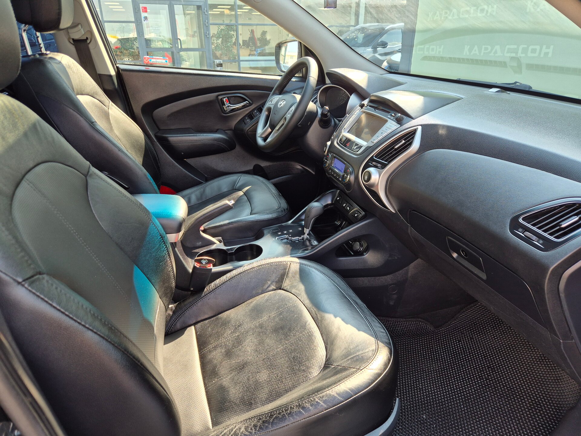 Hyundai ix35, I 2012