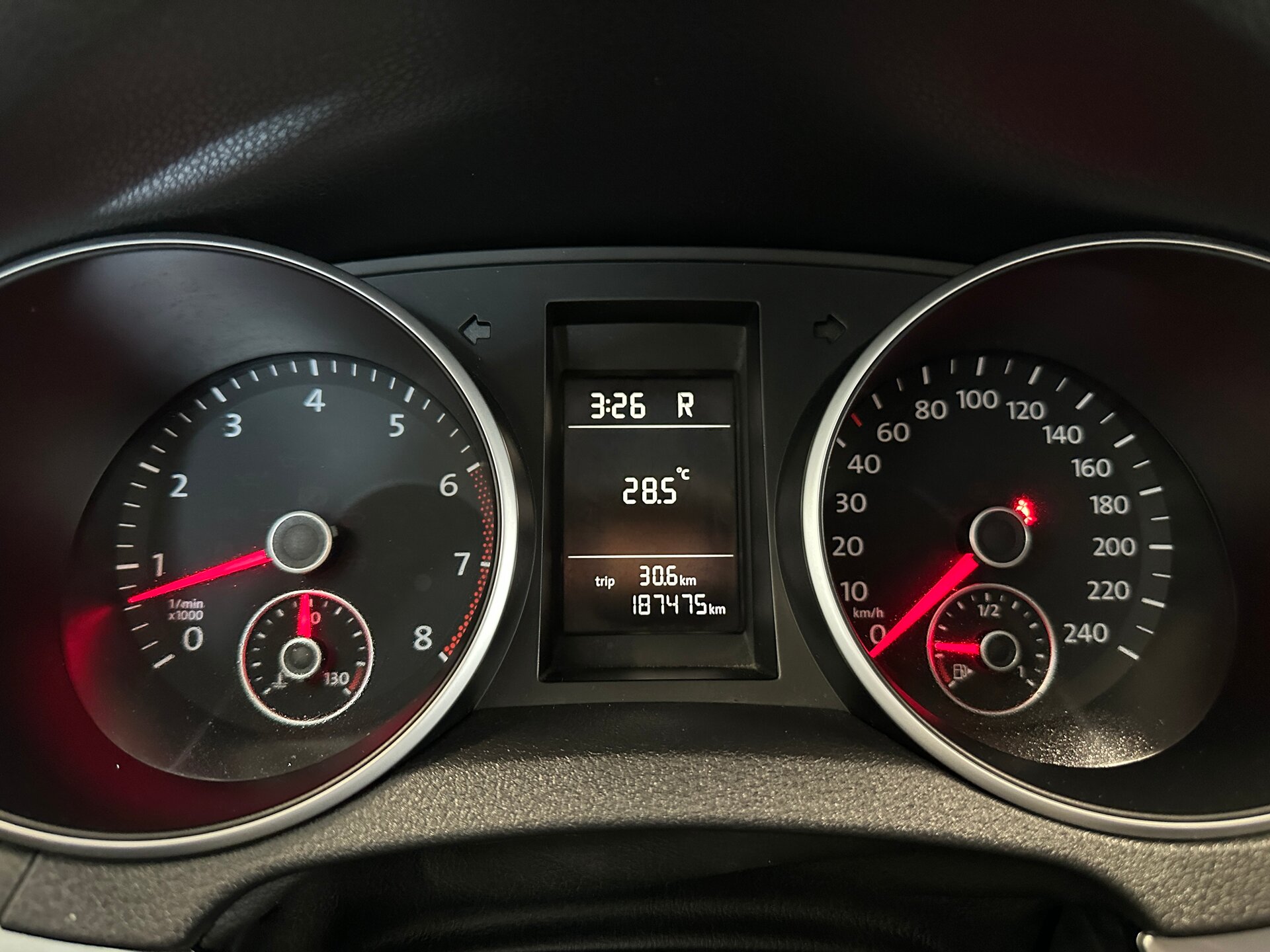 Volkswagen Golf, VI 2011