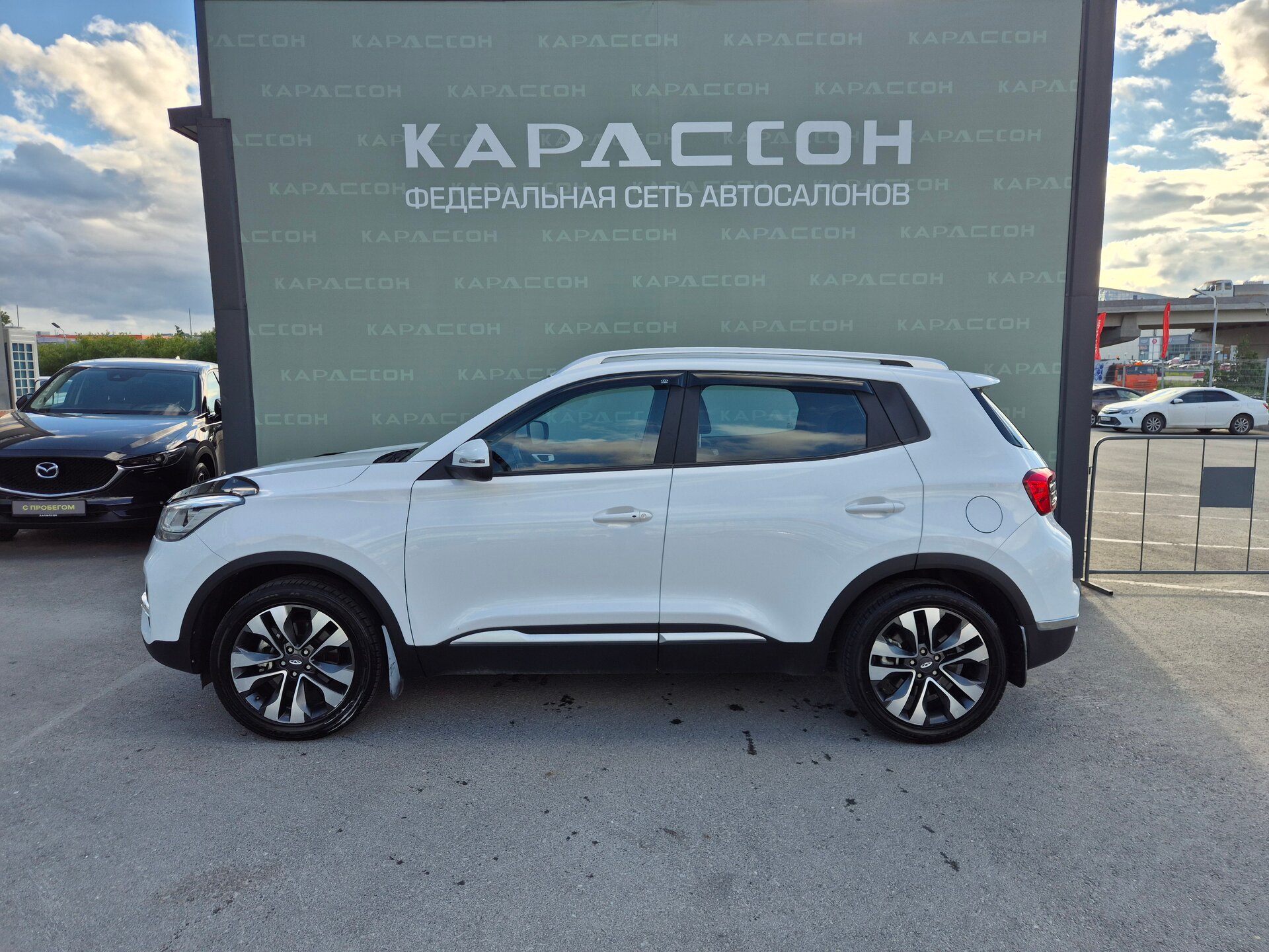 Chery Tiggo 4, I Рестайлинг 2021