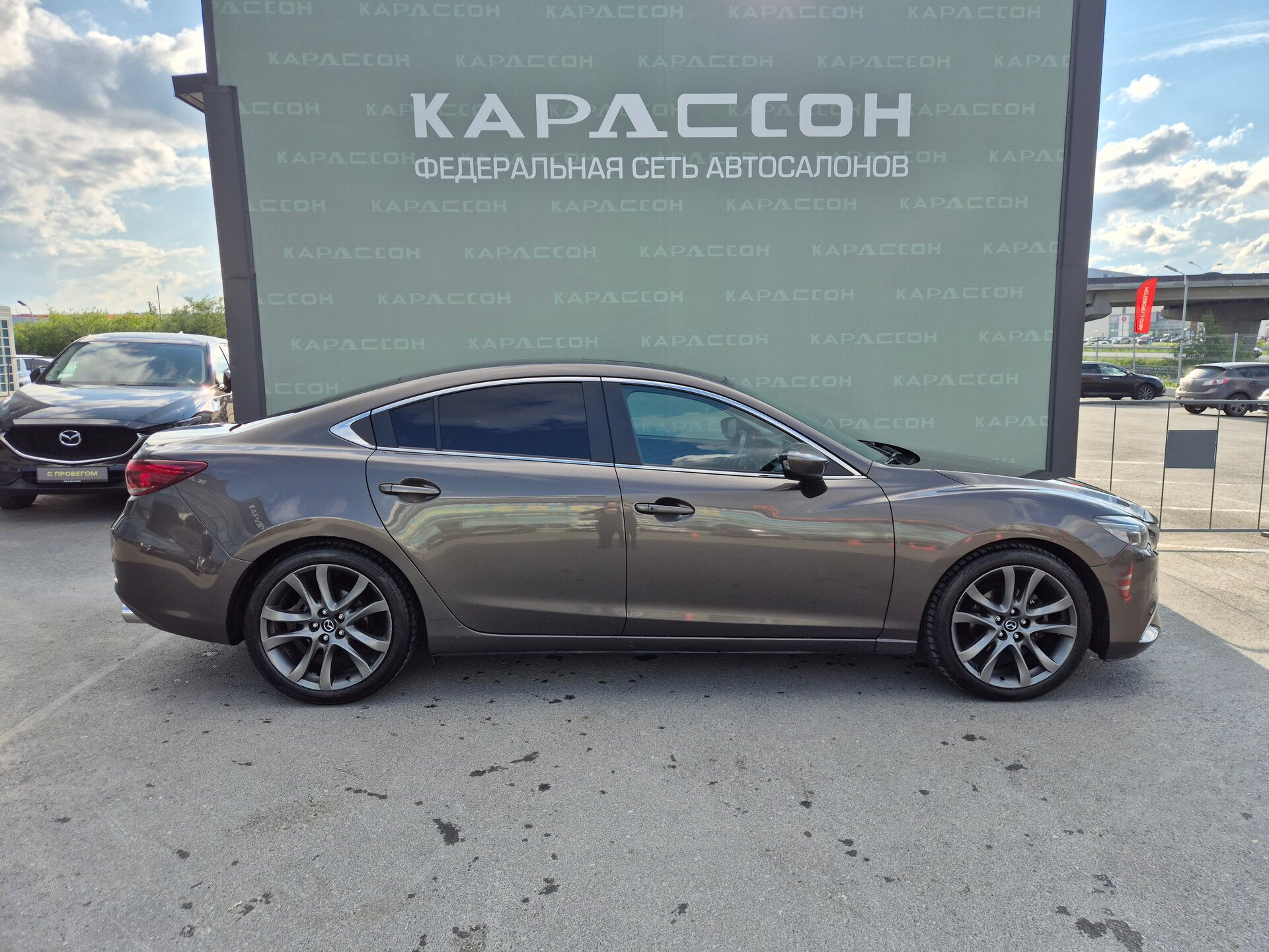 Mazda 6, III (GJ) Рестайлинг 2015