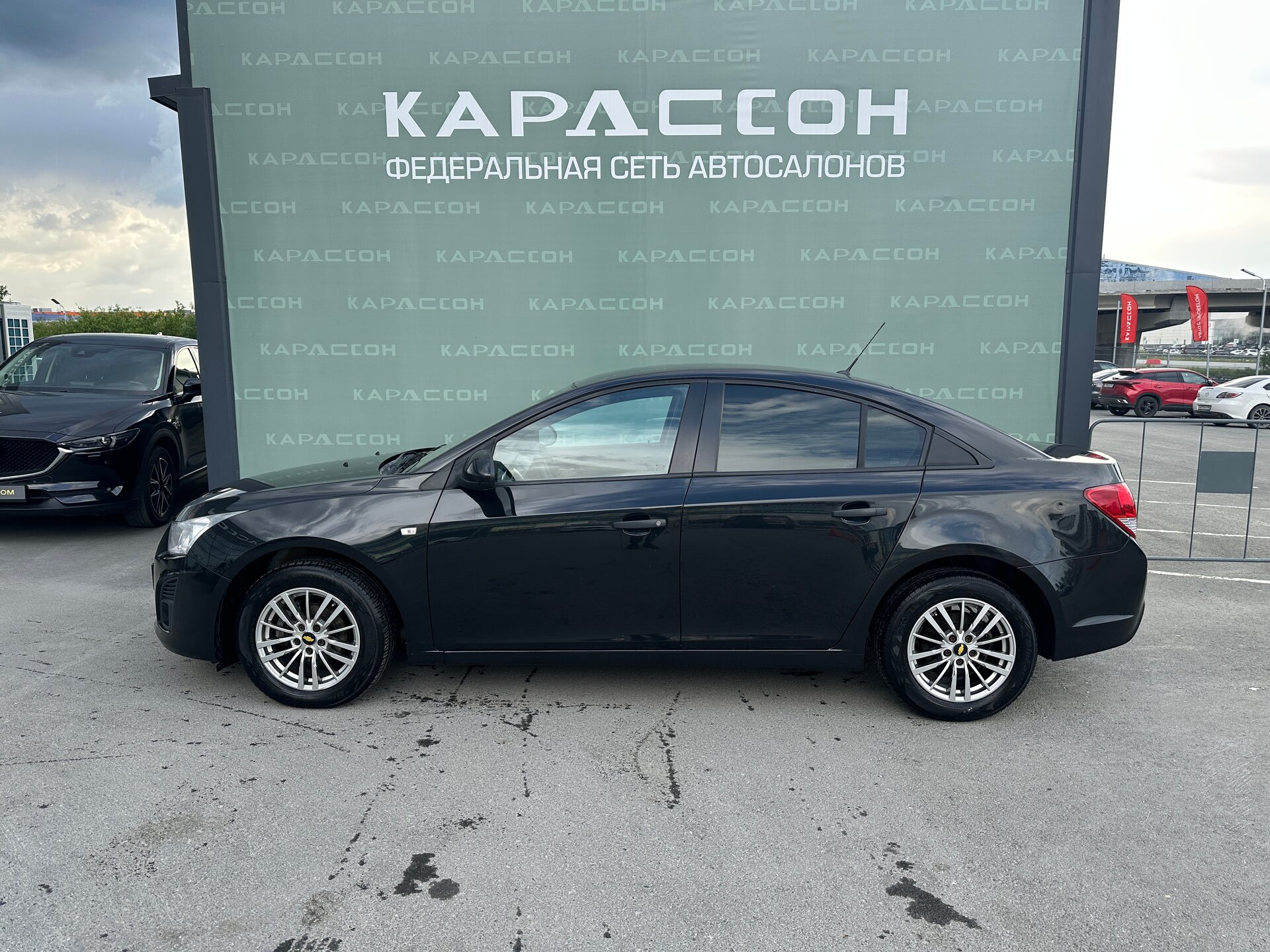 Chevrolet Cruze, I Рестайлинг 2013