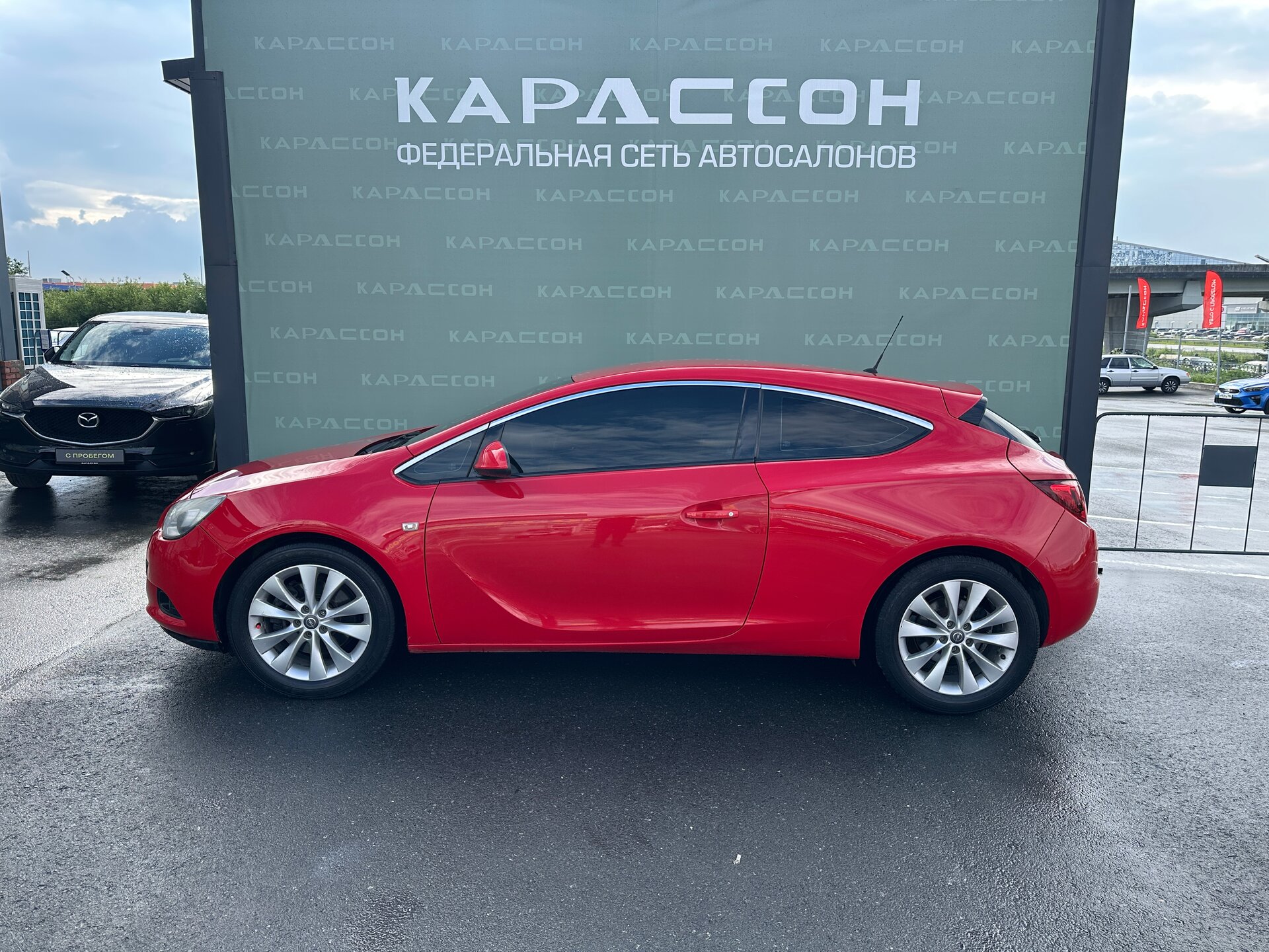 Opel Astra, J Рестайлинг 2014