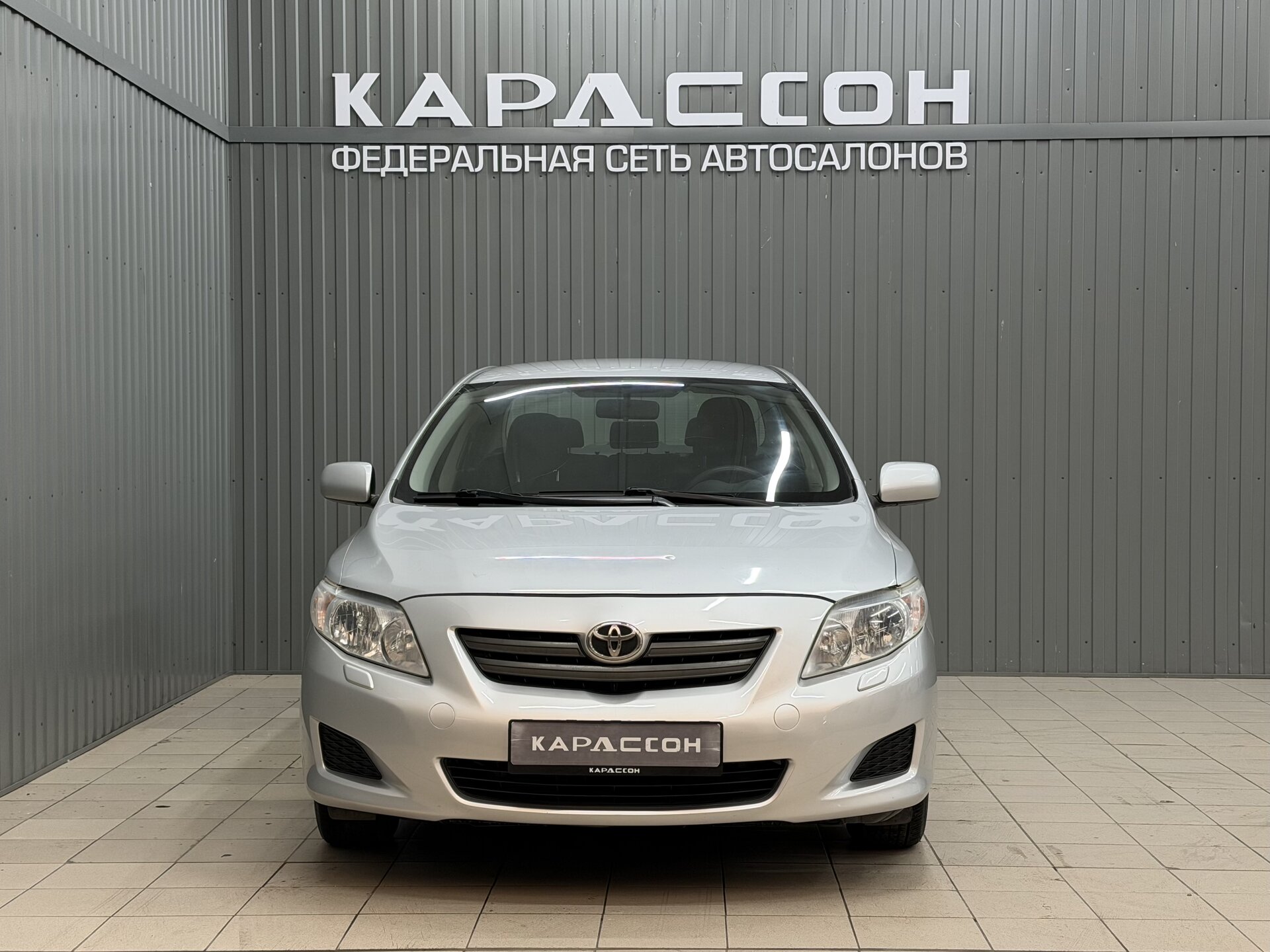 Toyota Corolla, X (E140, E150) 2008