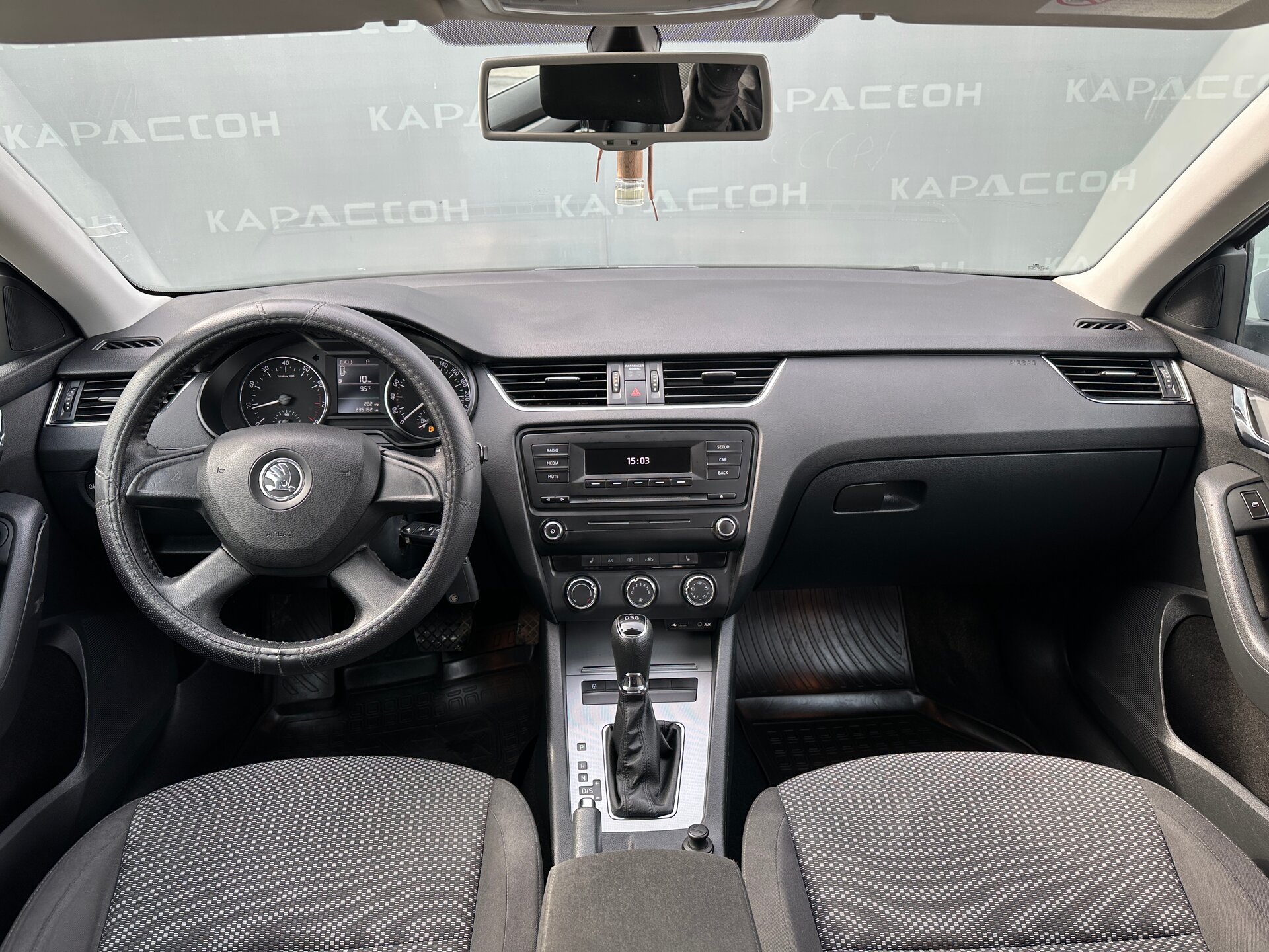 Skoda Octavia, III (A7) 2013