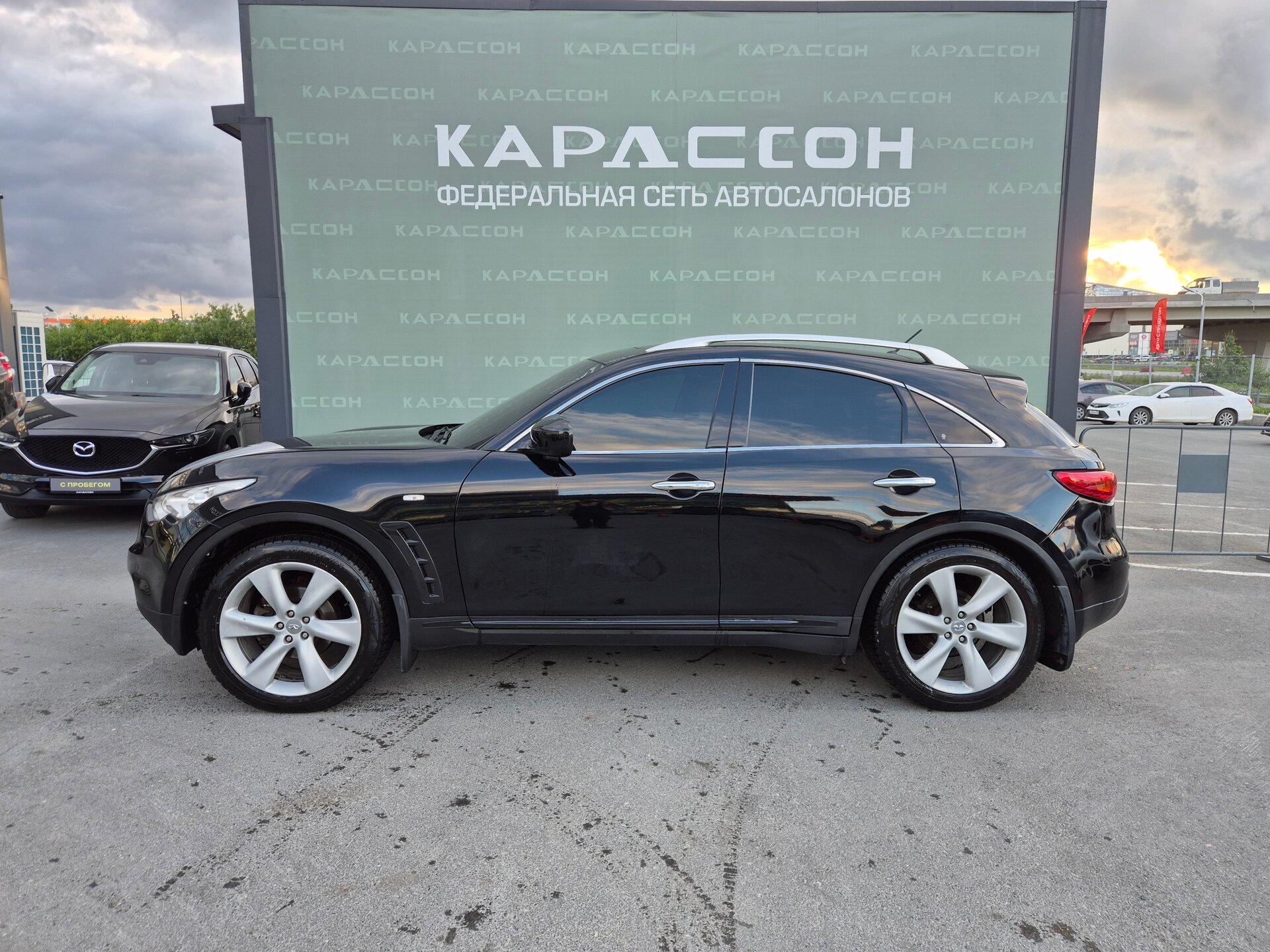 Infiniti FX, II (S51) 2008