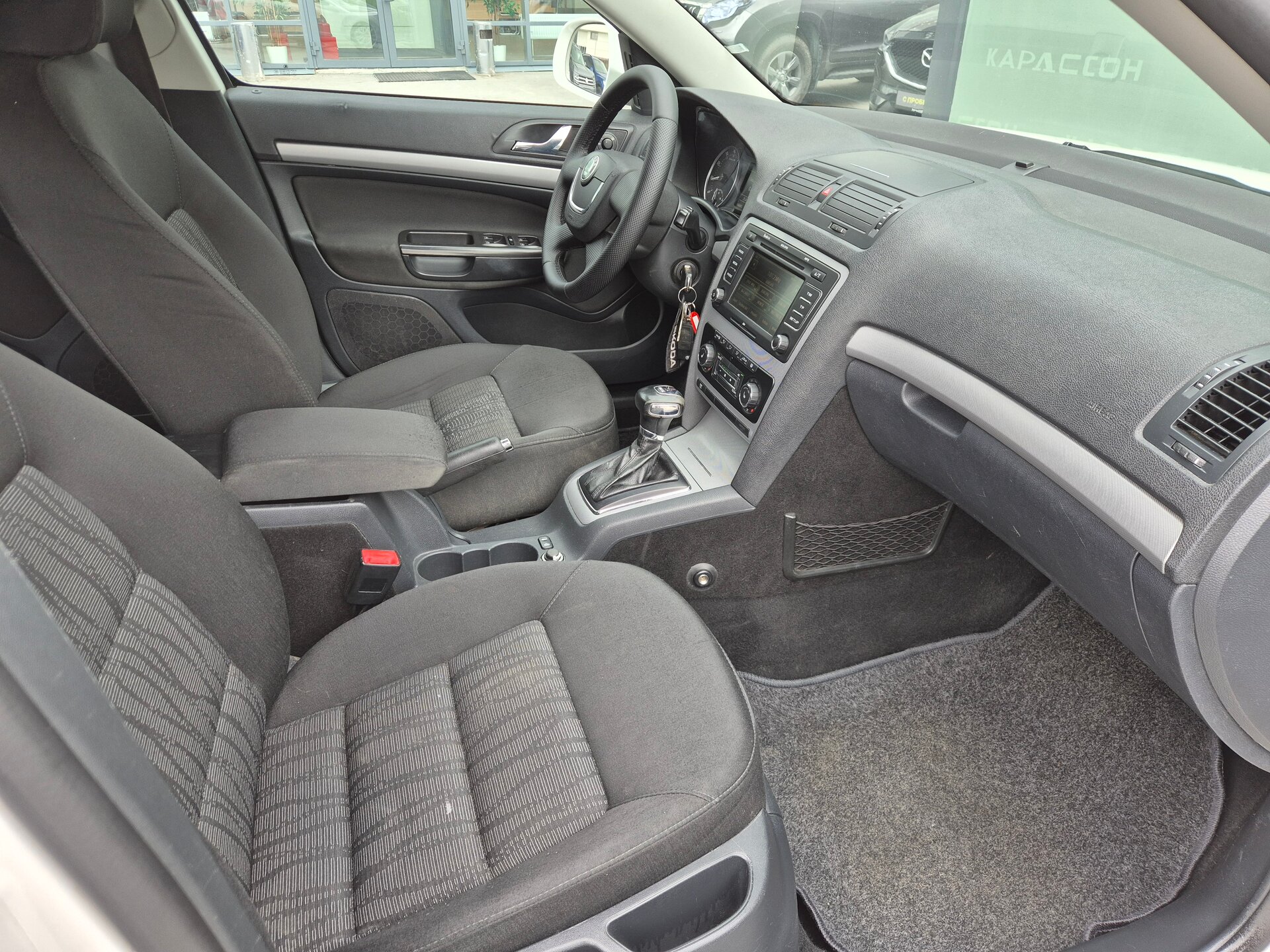 Skoda Octavia, II (A5) Рестайлинг 2009