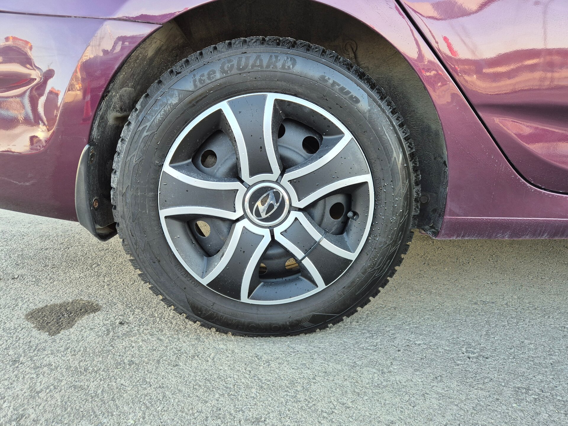 Hyundai Solaris, I 2011