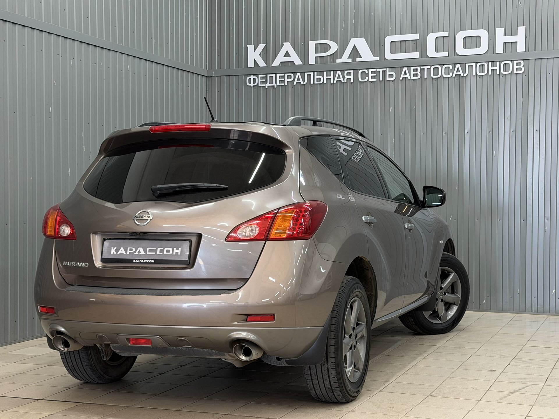 Nissan Murano, II (Z51) Рестайлинг 2010