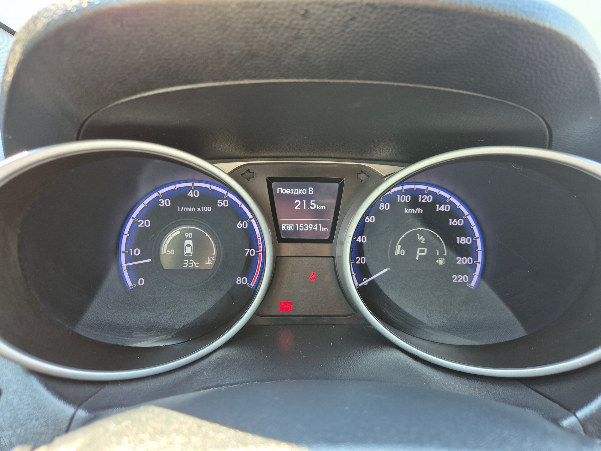 Hyundai ix35, I 2012