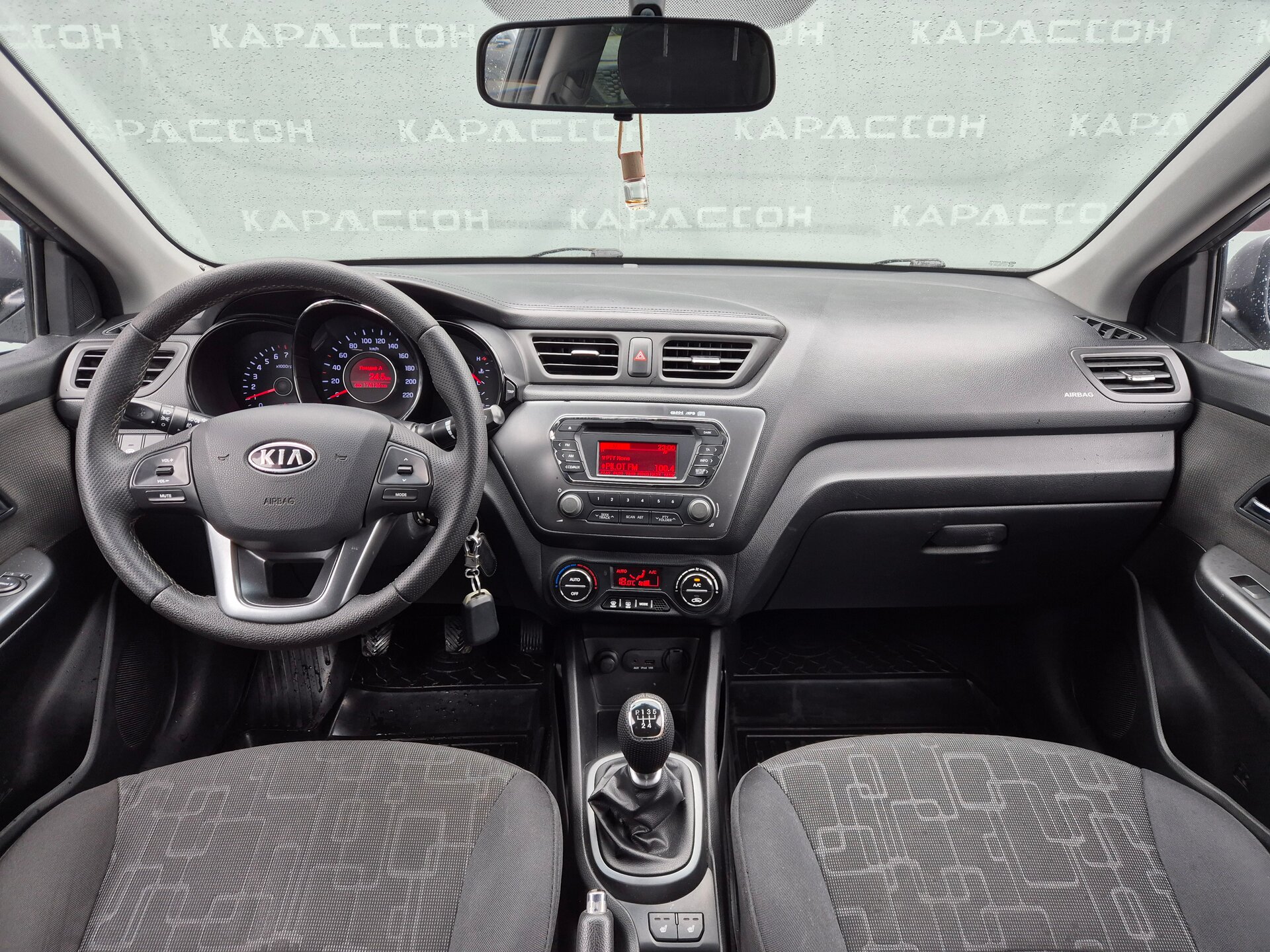 Kia Rio, III 2012