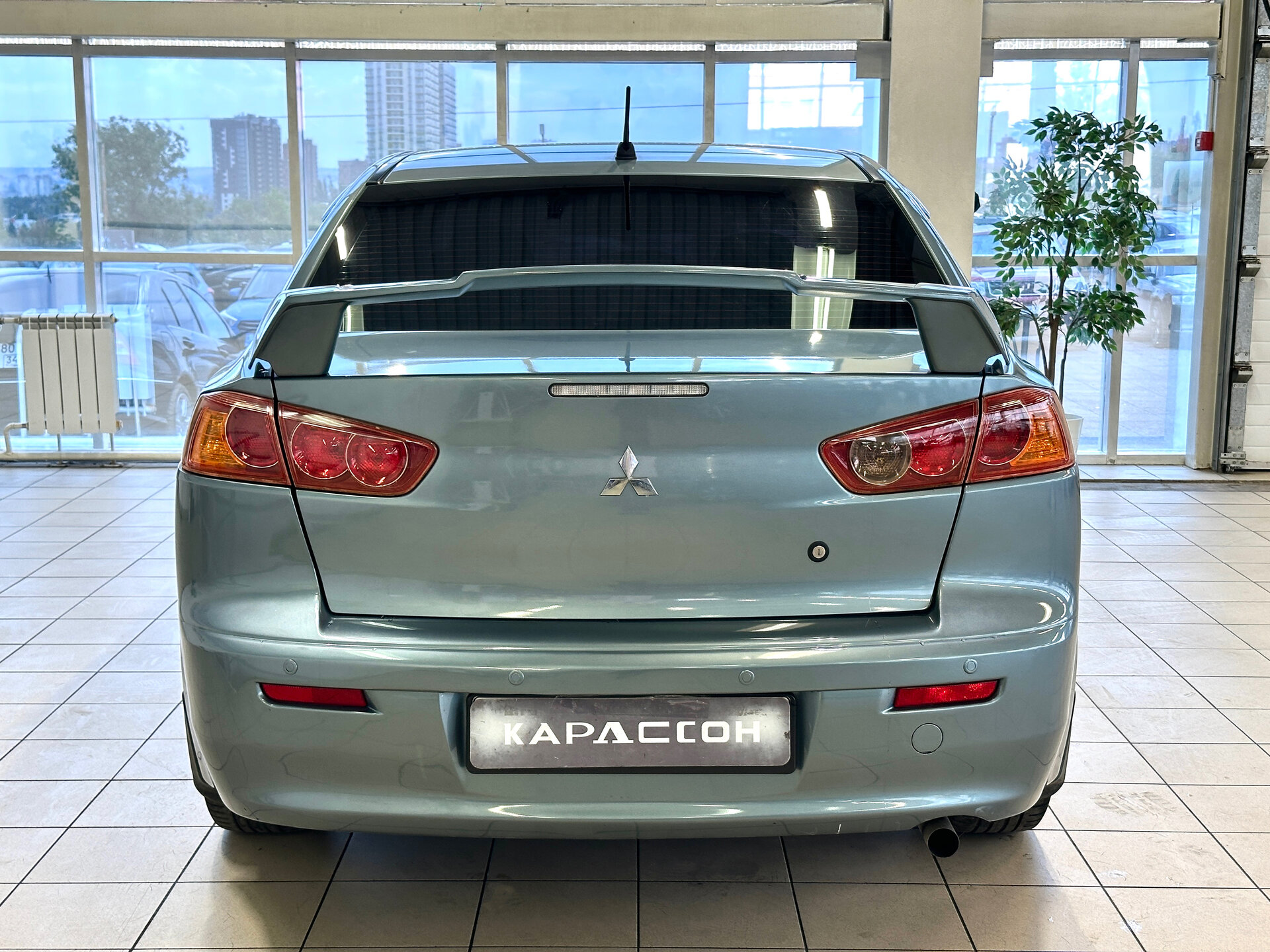 Mitsubishi Lancer, X 2008