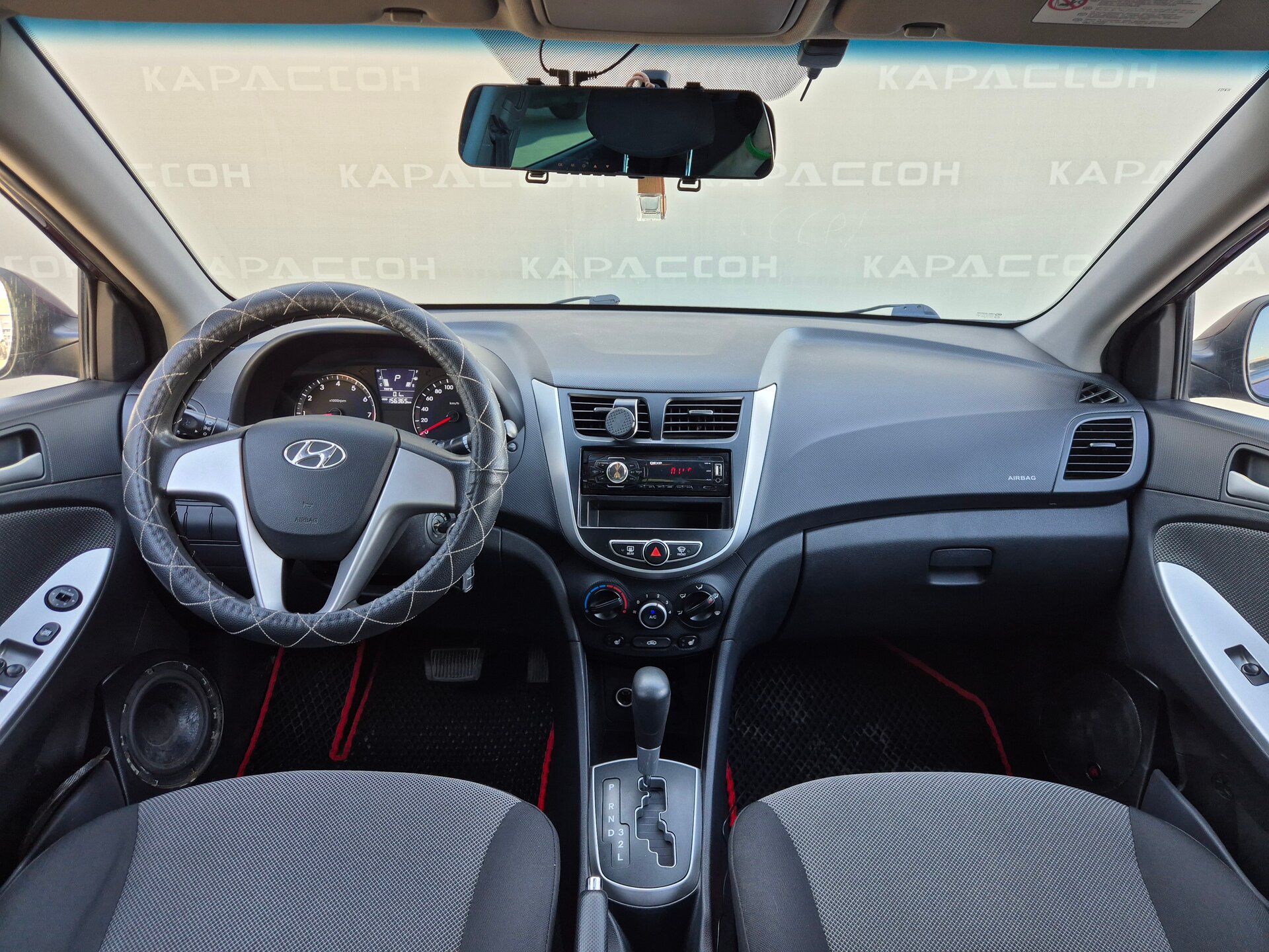 Hyundai Solaris, I 2011