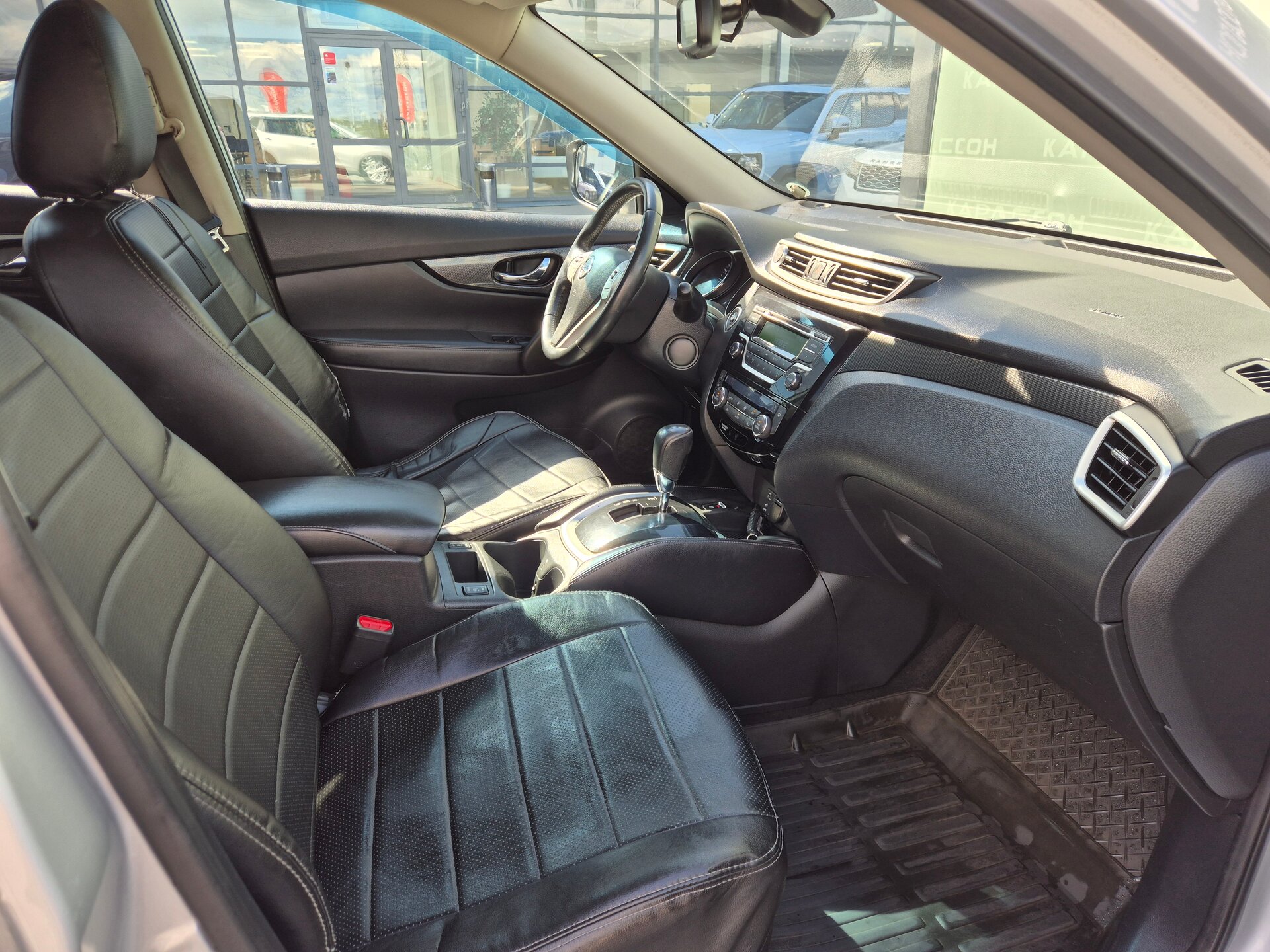 Nissan X-Trail, III 2015