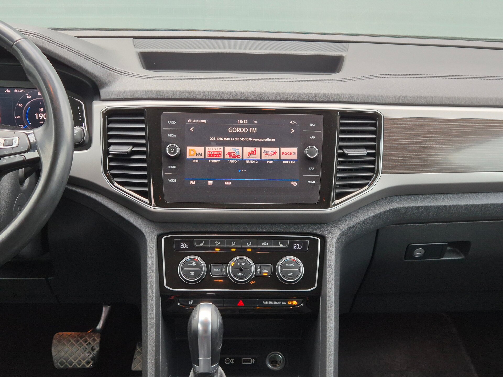 Volkswagen Teramont, I 2019