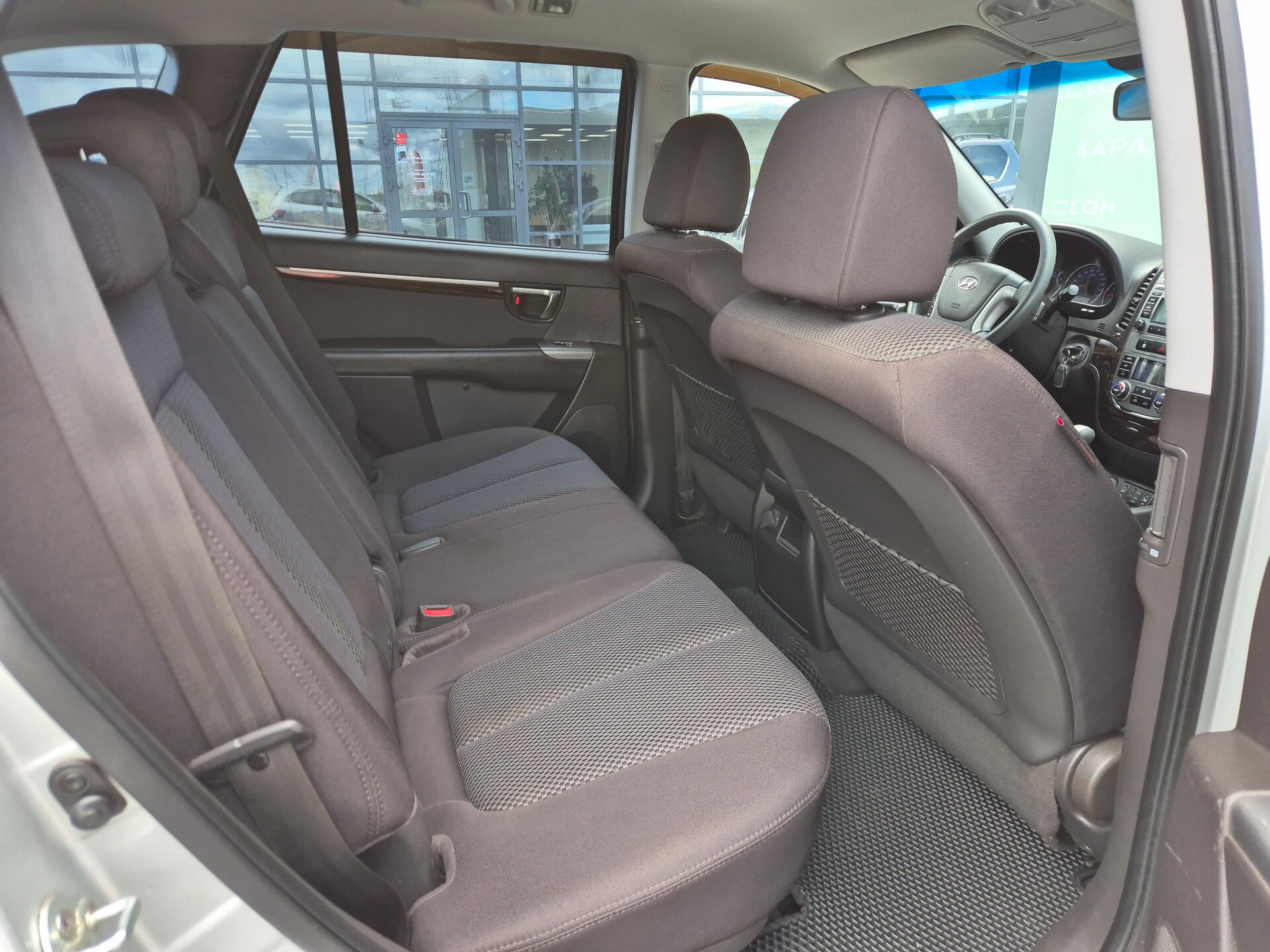 Hyundai Santa Fe, II Рестайлинг 2011