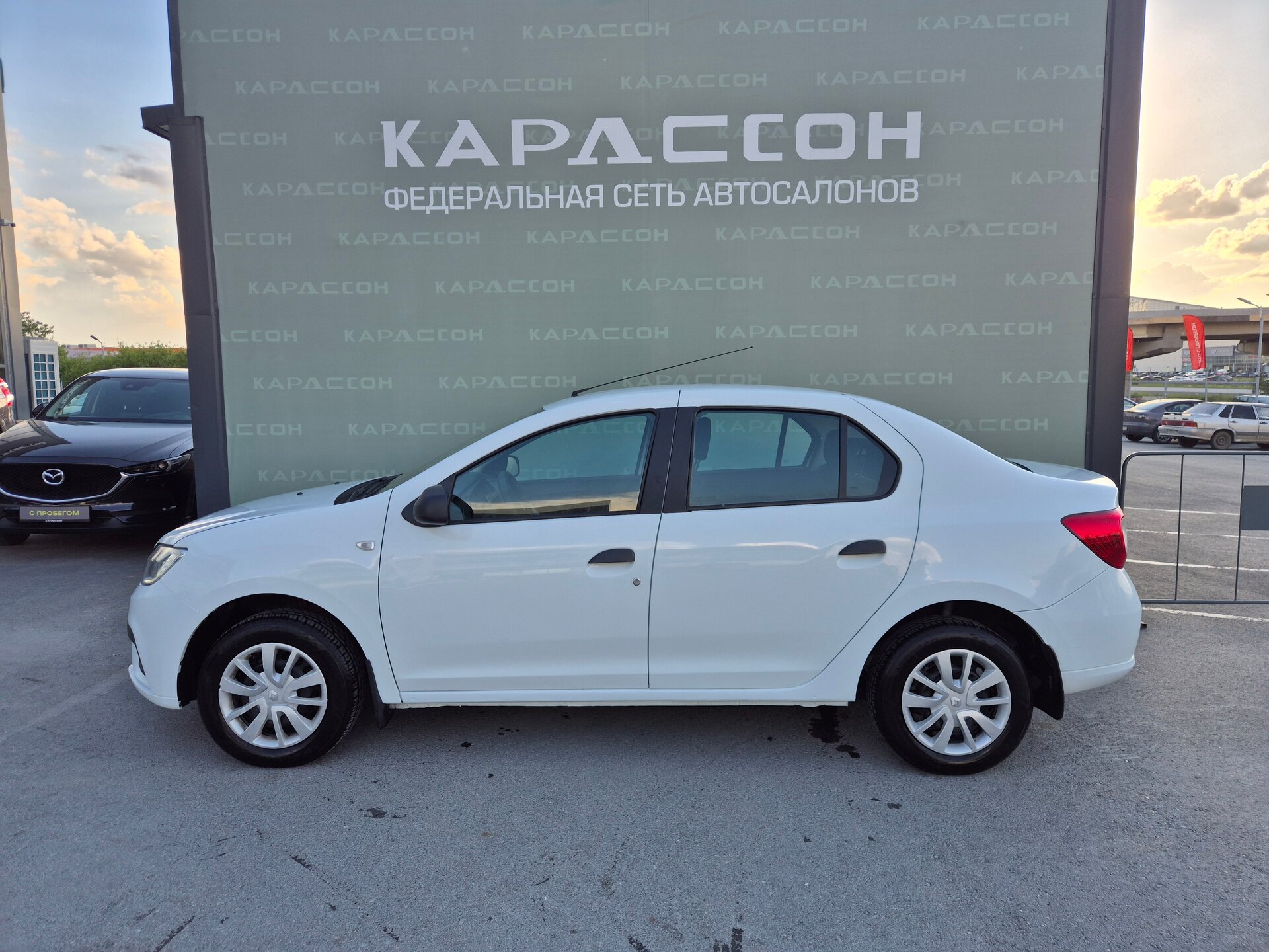 Renault Logan, II Рестайлинг 2018