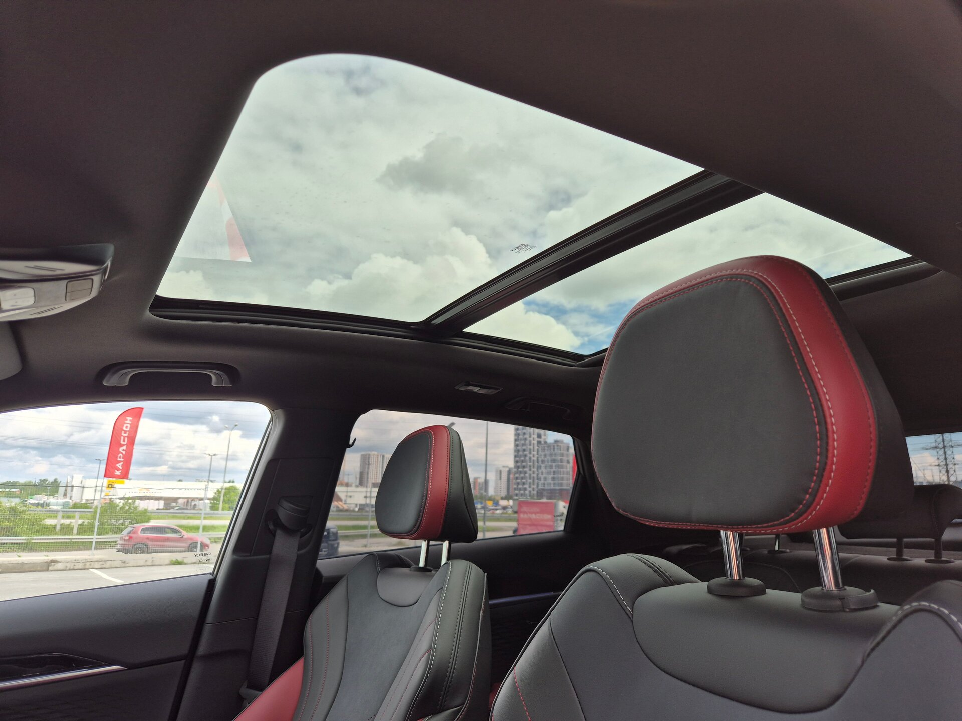 Geely Coolray, I Рестайлинг 2024