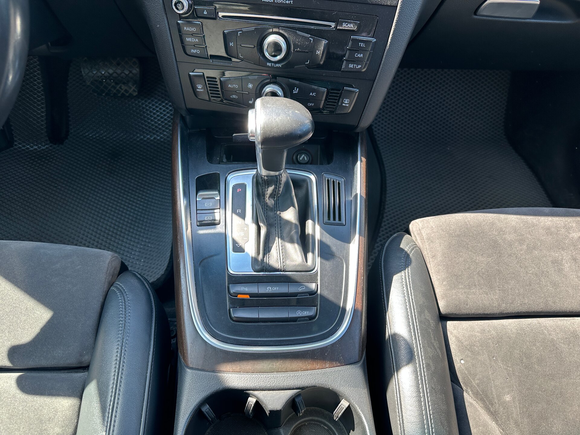 Audi Q5, I (8R) Рестайлинг 2014